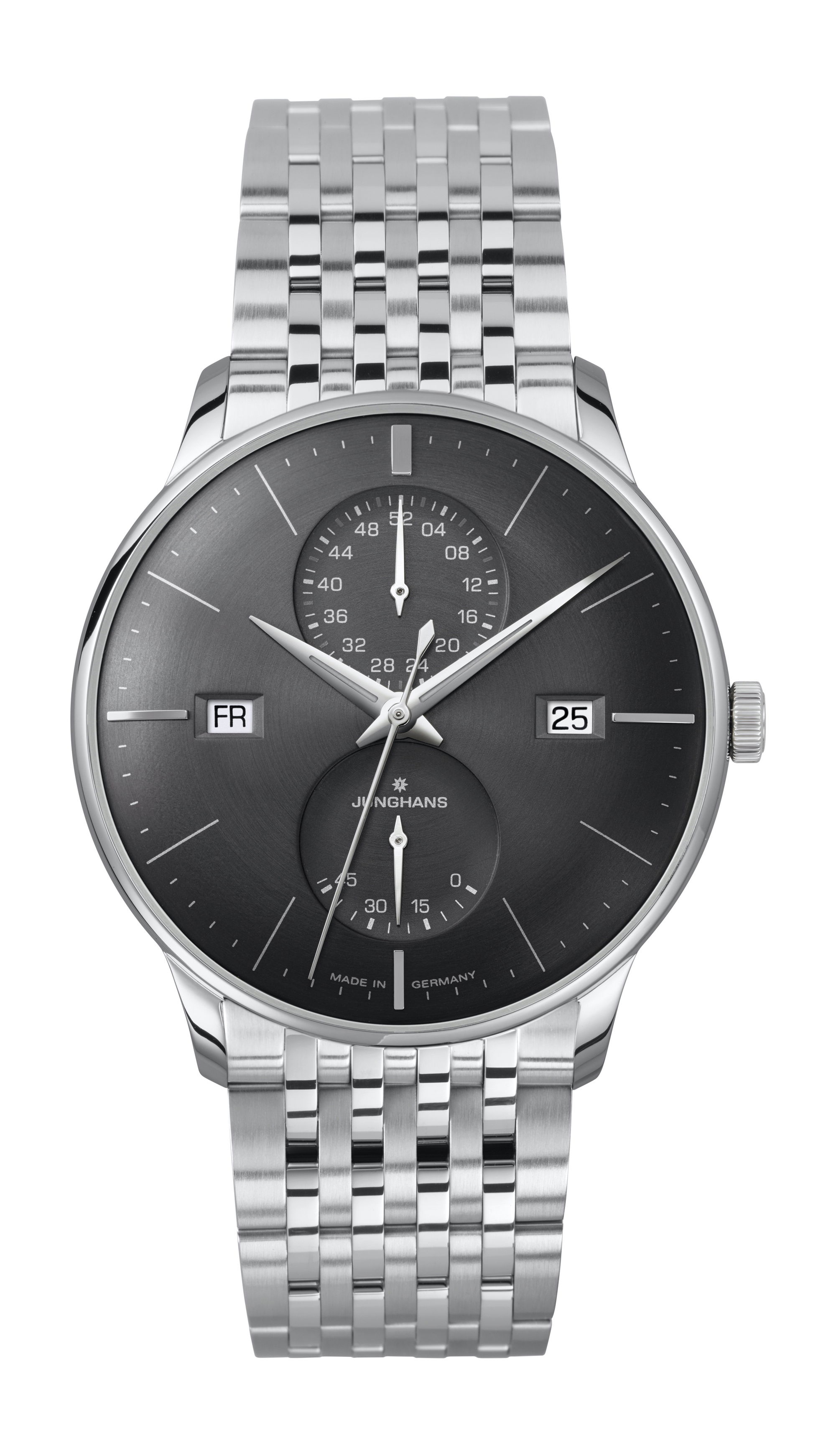 Junghans Meister Agenda luxury timepiece - detailed view