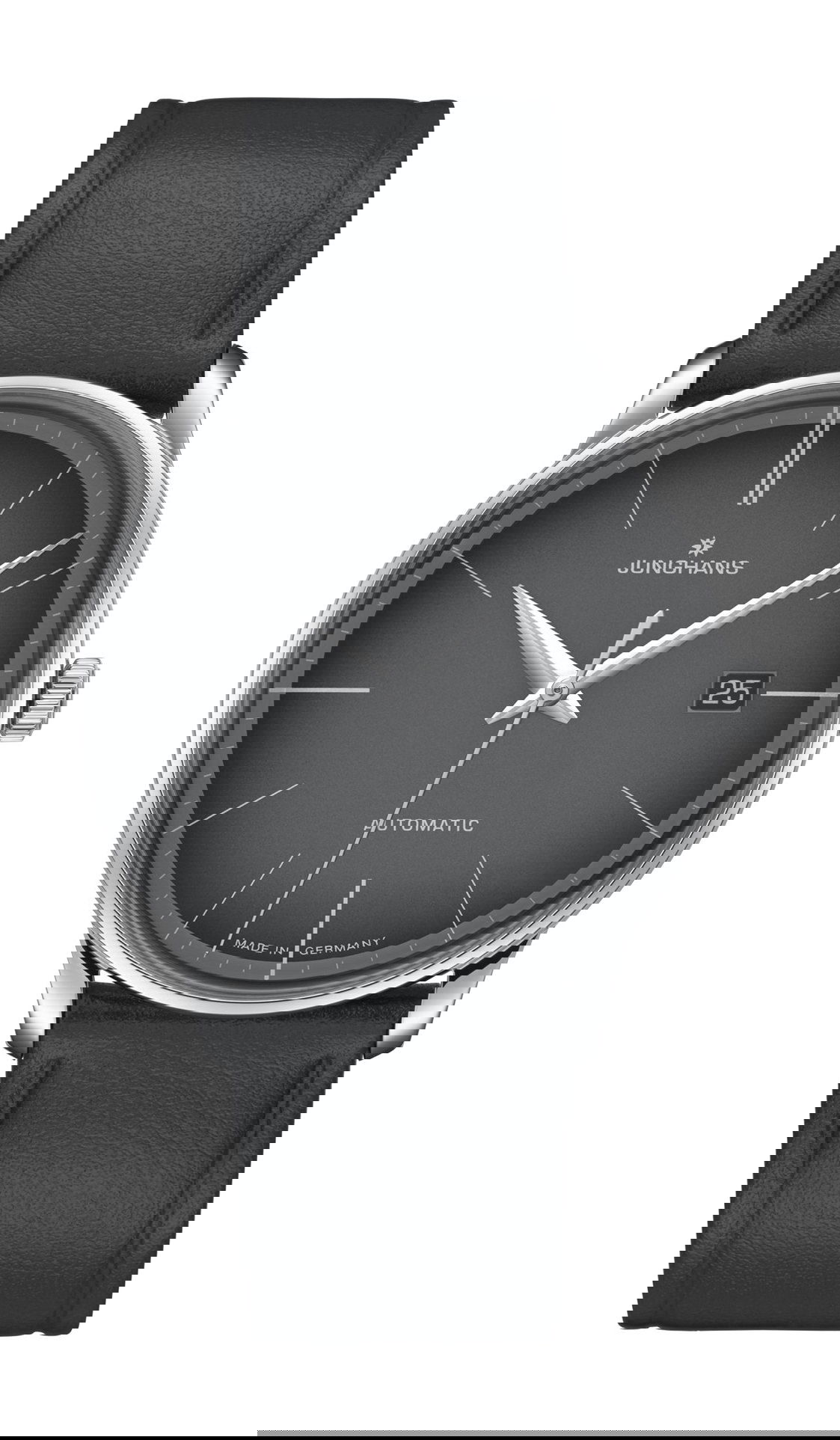 Junghans Meister Automatic luxury timepiece - detailed view