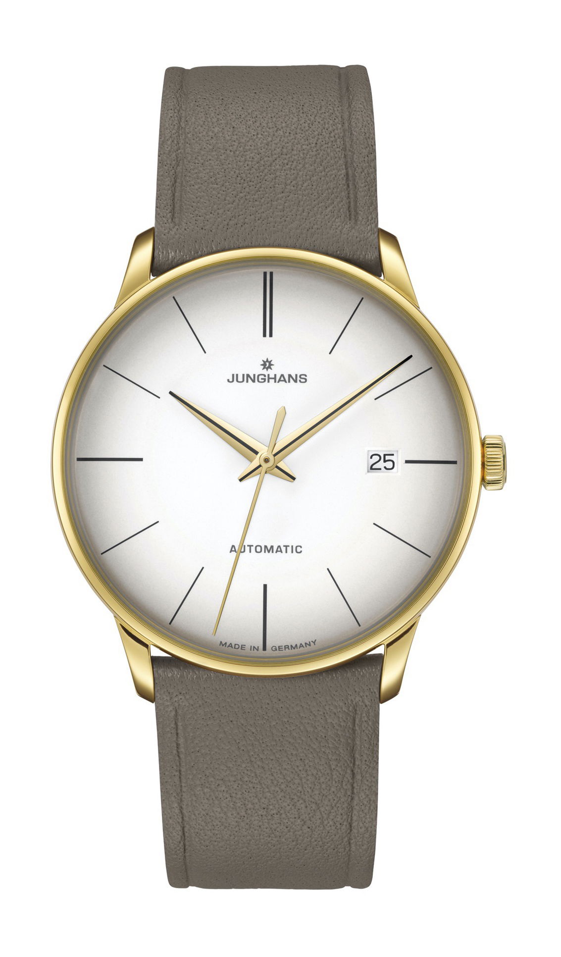 Junghans Meister Automatic luxury timepiece - detailed view