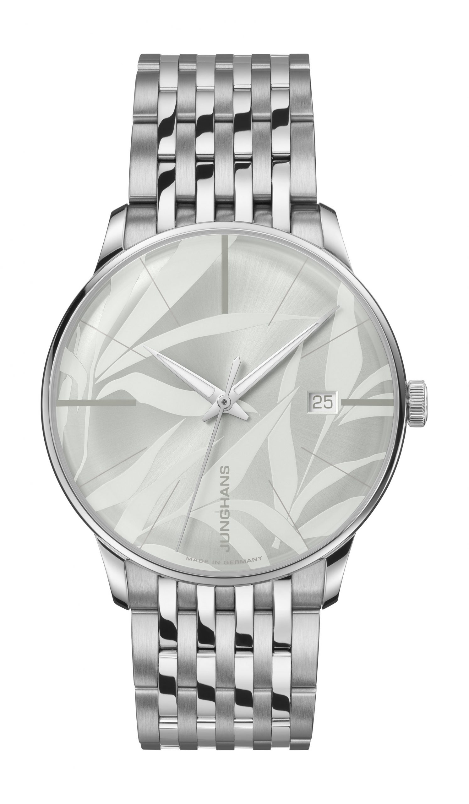 Junghans Meister Automatic luxury timepiece - detailed view