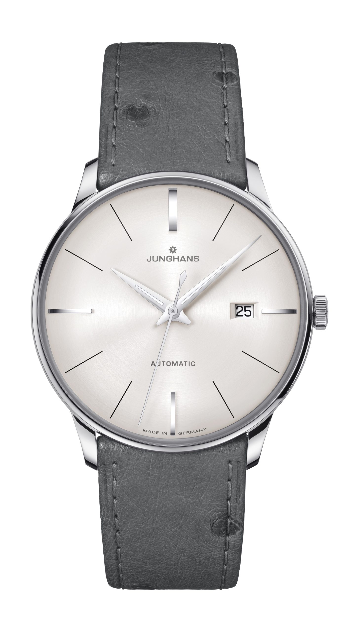 Junghans Meister Automatic luxury timepiece - detailed view