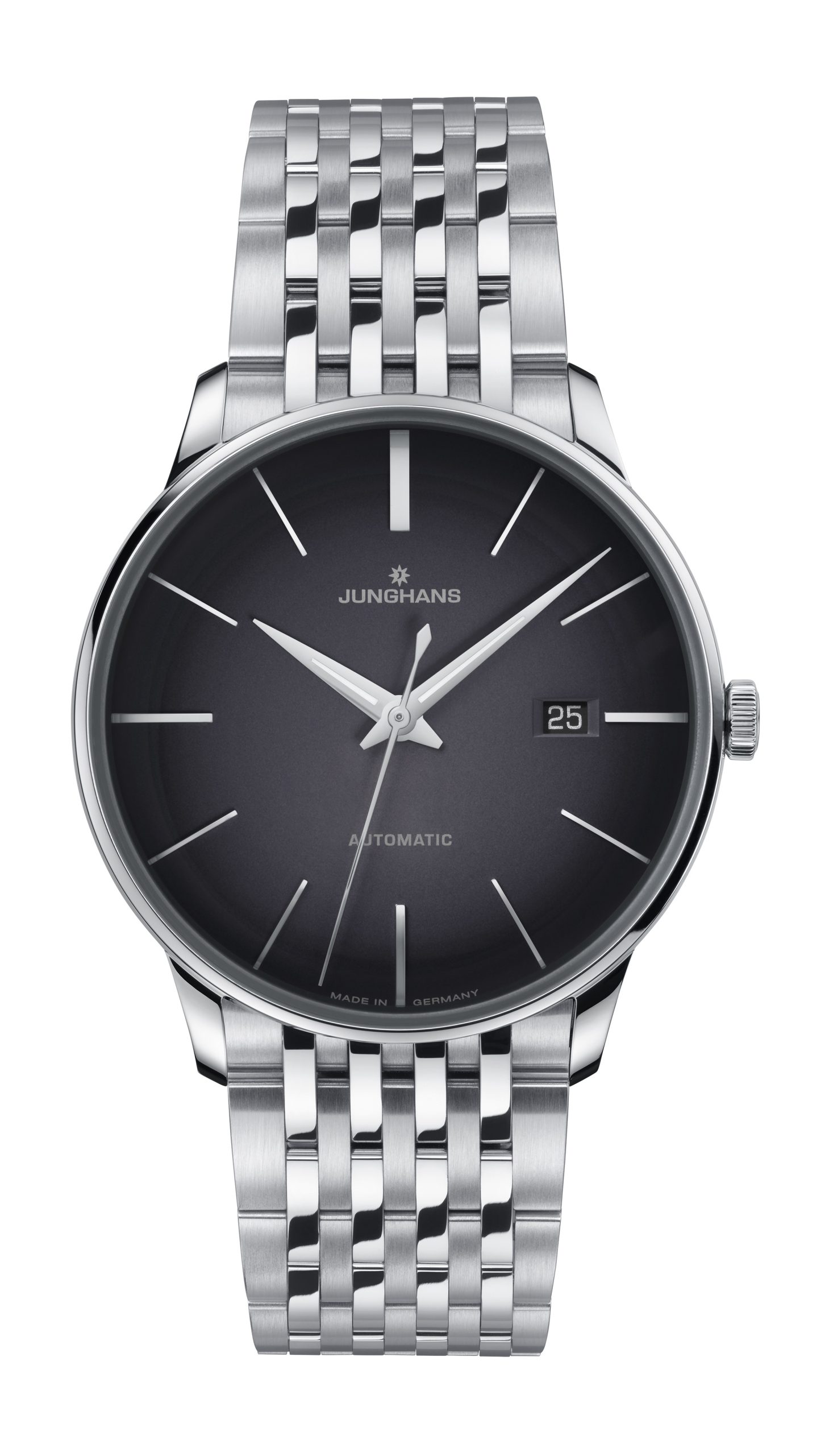 Junghans Meister Automatic luxury timepiece - detailed view