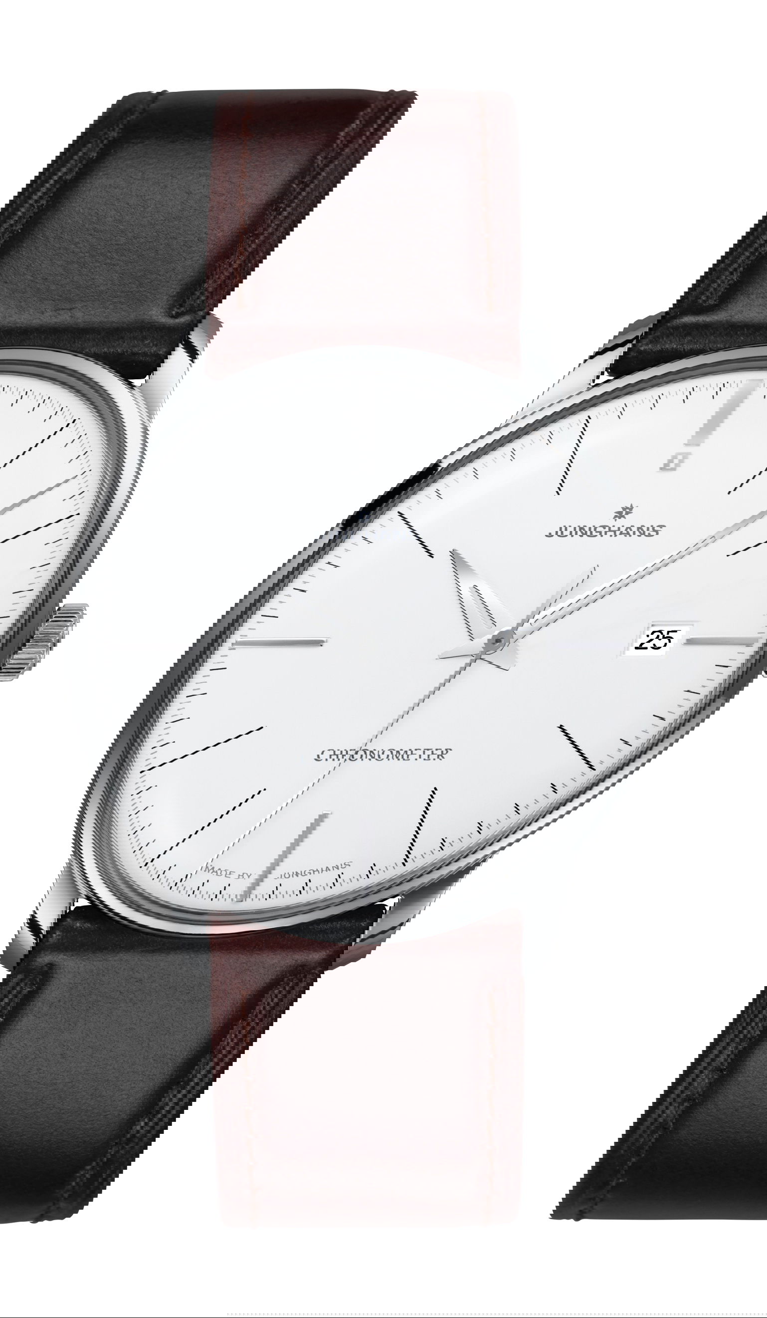 Junghans Meister Chronometer luxury timepiece - detailed view