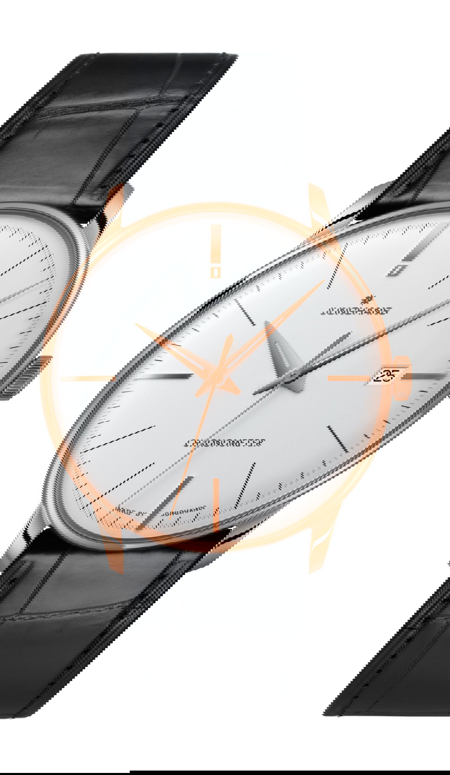 Junghans Meister Chronometer luxury timepiece - detailed view