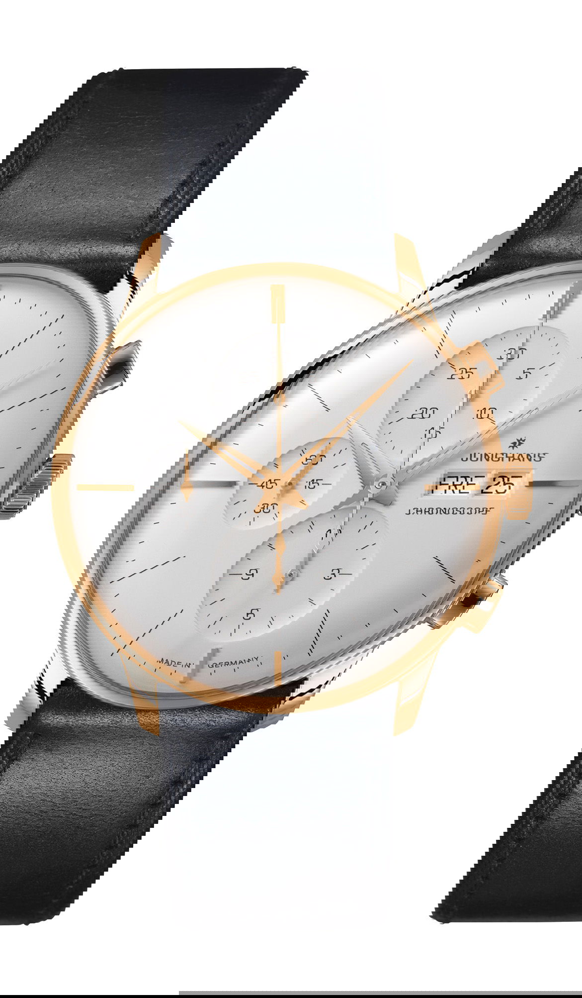 Junghans Meister Chronoscope luxury timepiece - detailed view