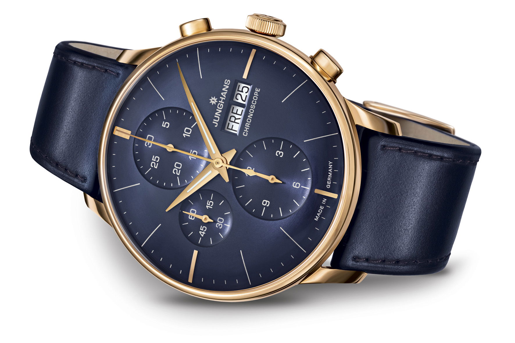 Junghans Meister Chronoscope - View 2