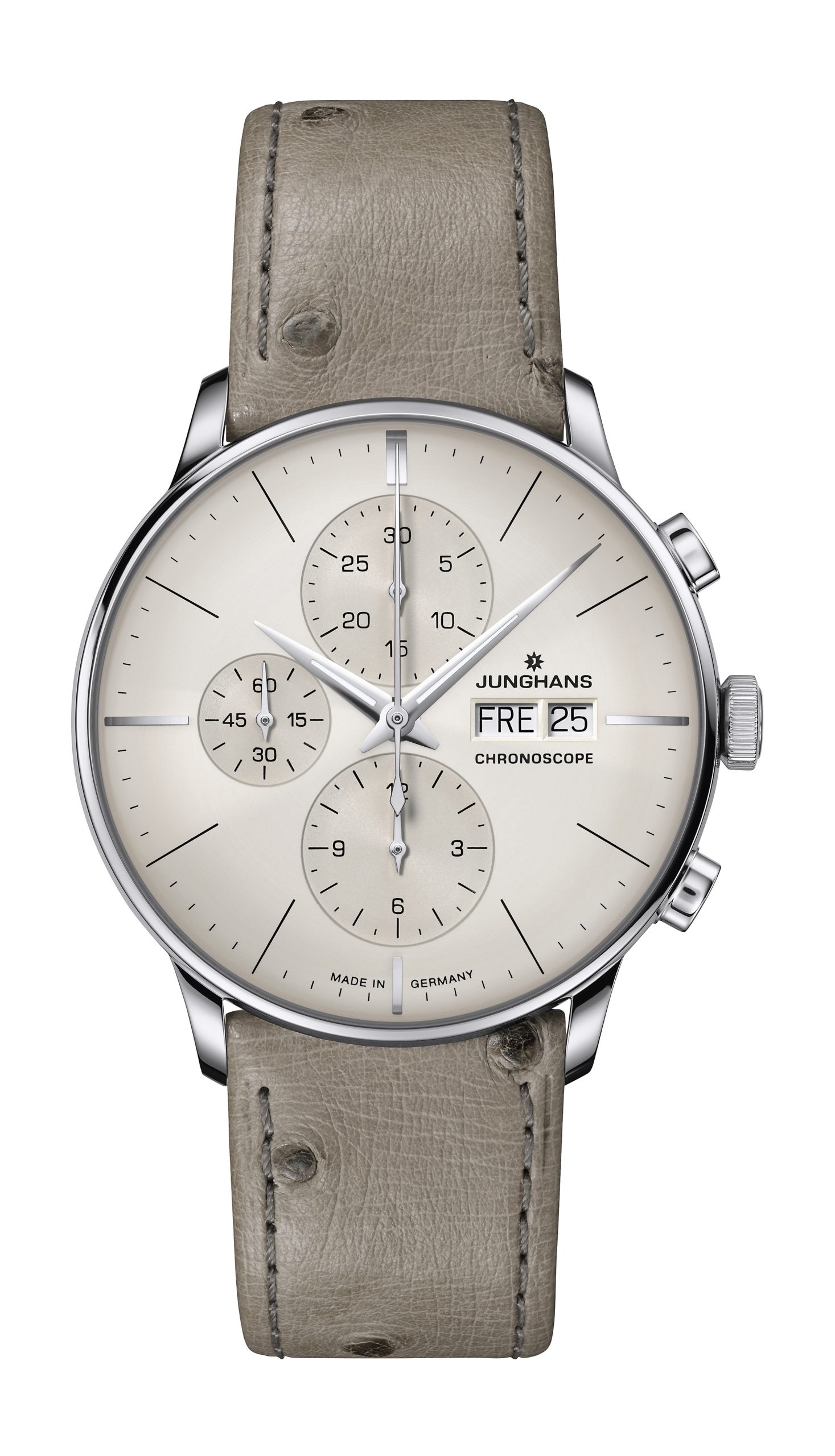 Junghans Meister Chronoscope 2024 luxury timepiece - detailed view