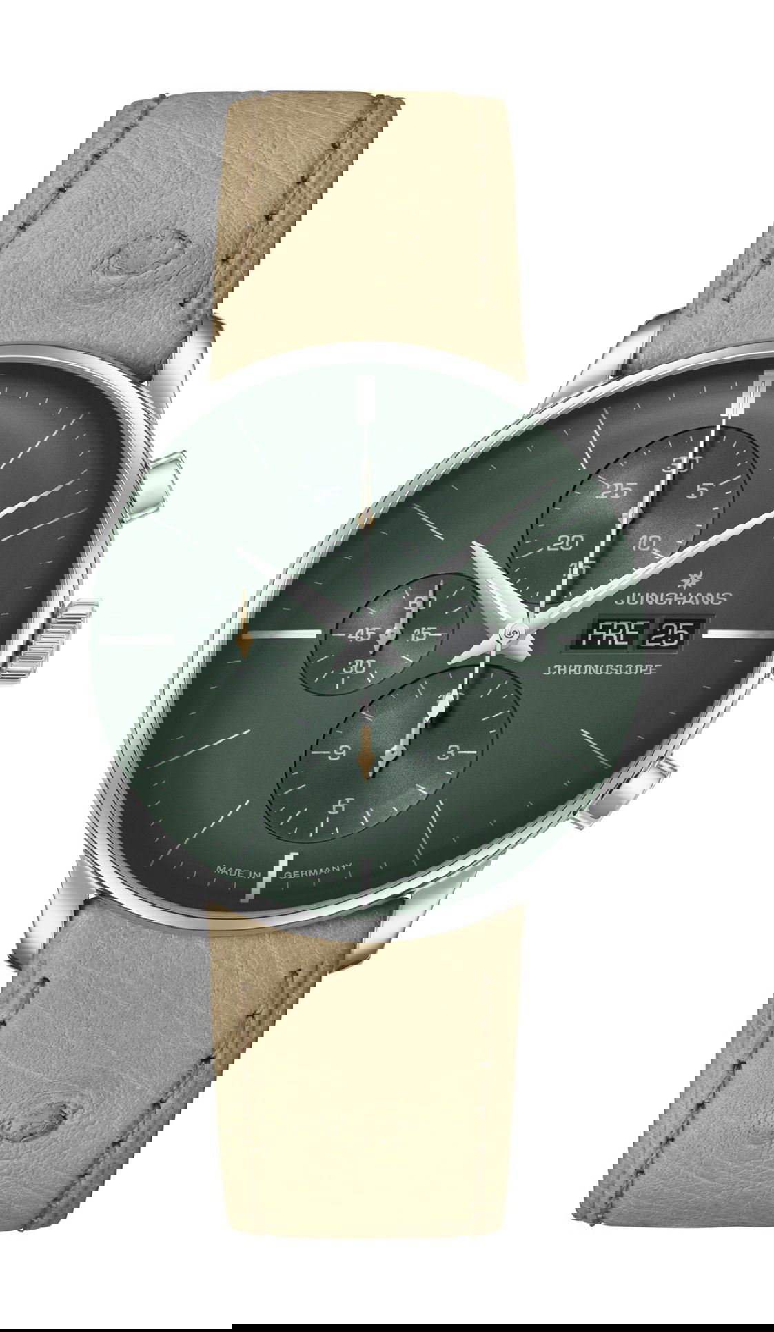 Junghans Meister Chronoscope luxury timepiece - detailed view