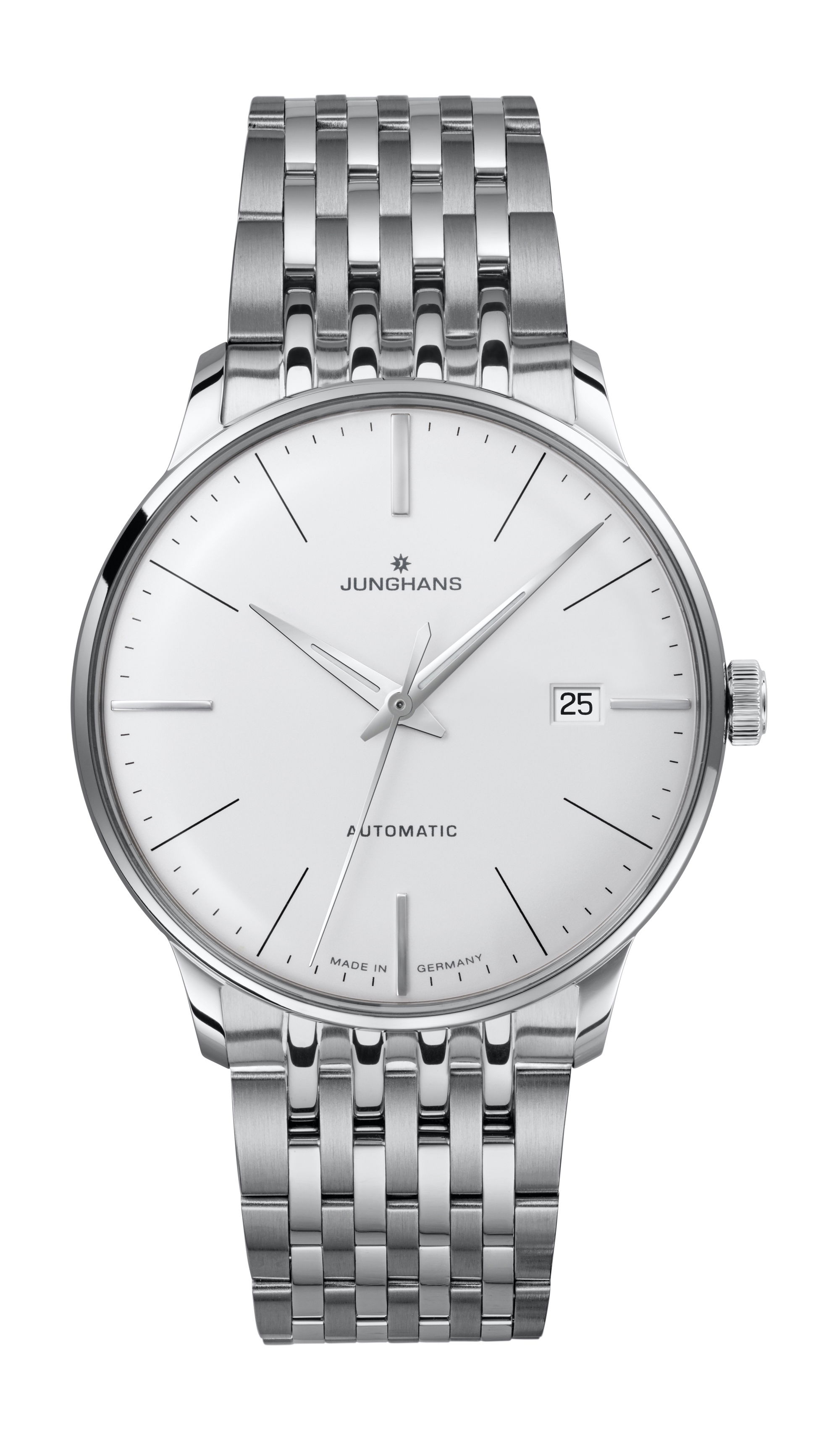 Junghans Meister Classic luxury timepiece - detailed view
