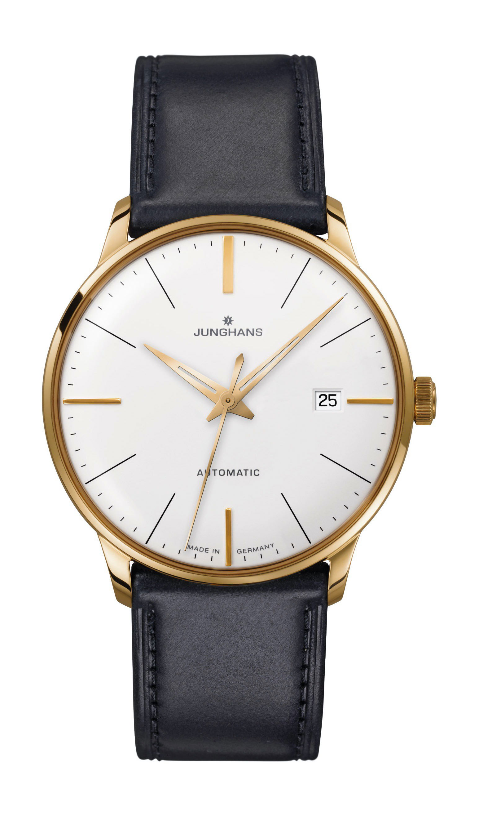 Junghans Meister Classic luxury timepiece - detailed view