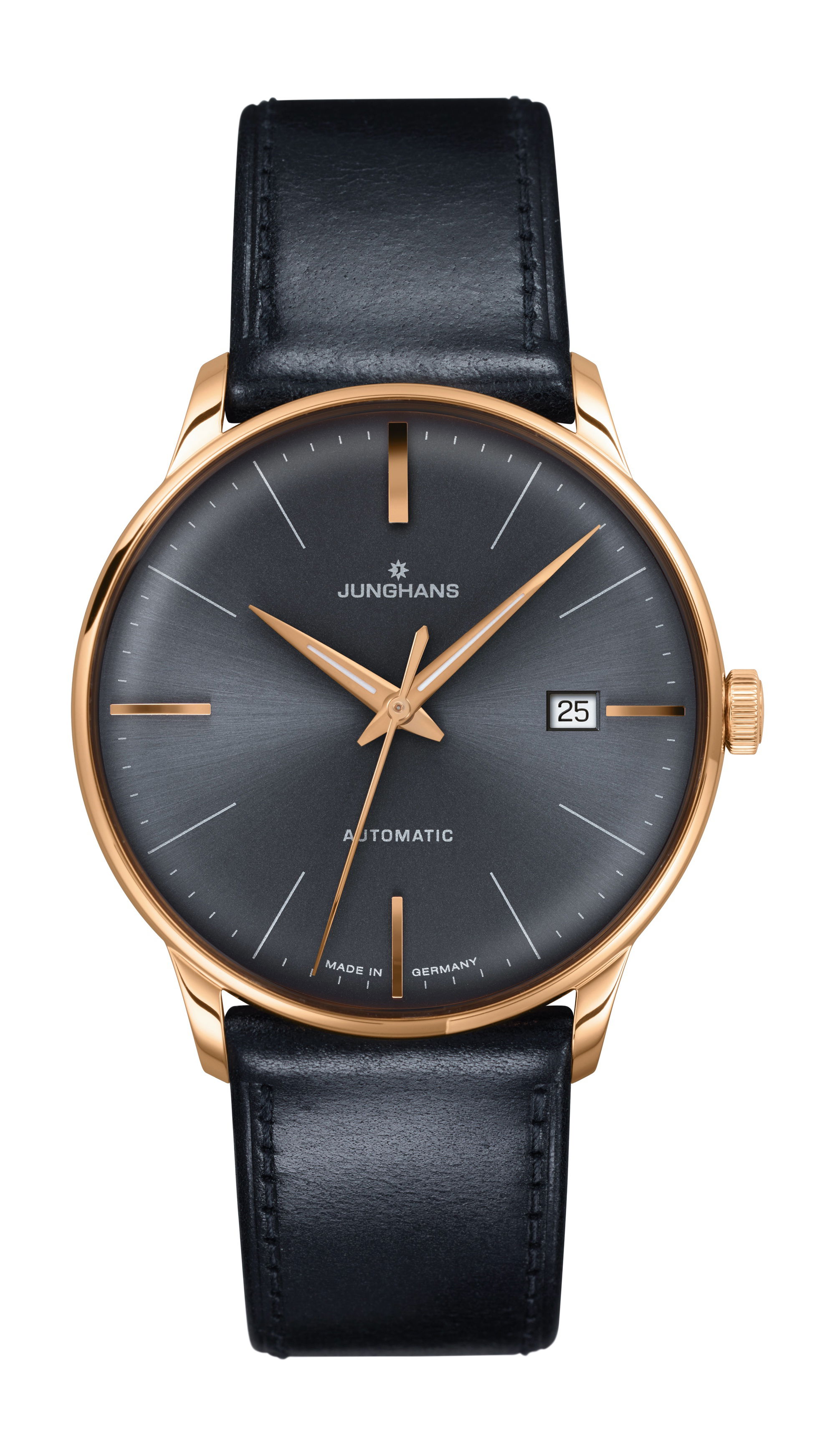 Junghans Meister Classic luxury timepiece - detailed view