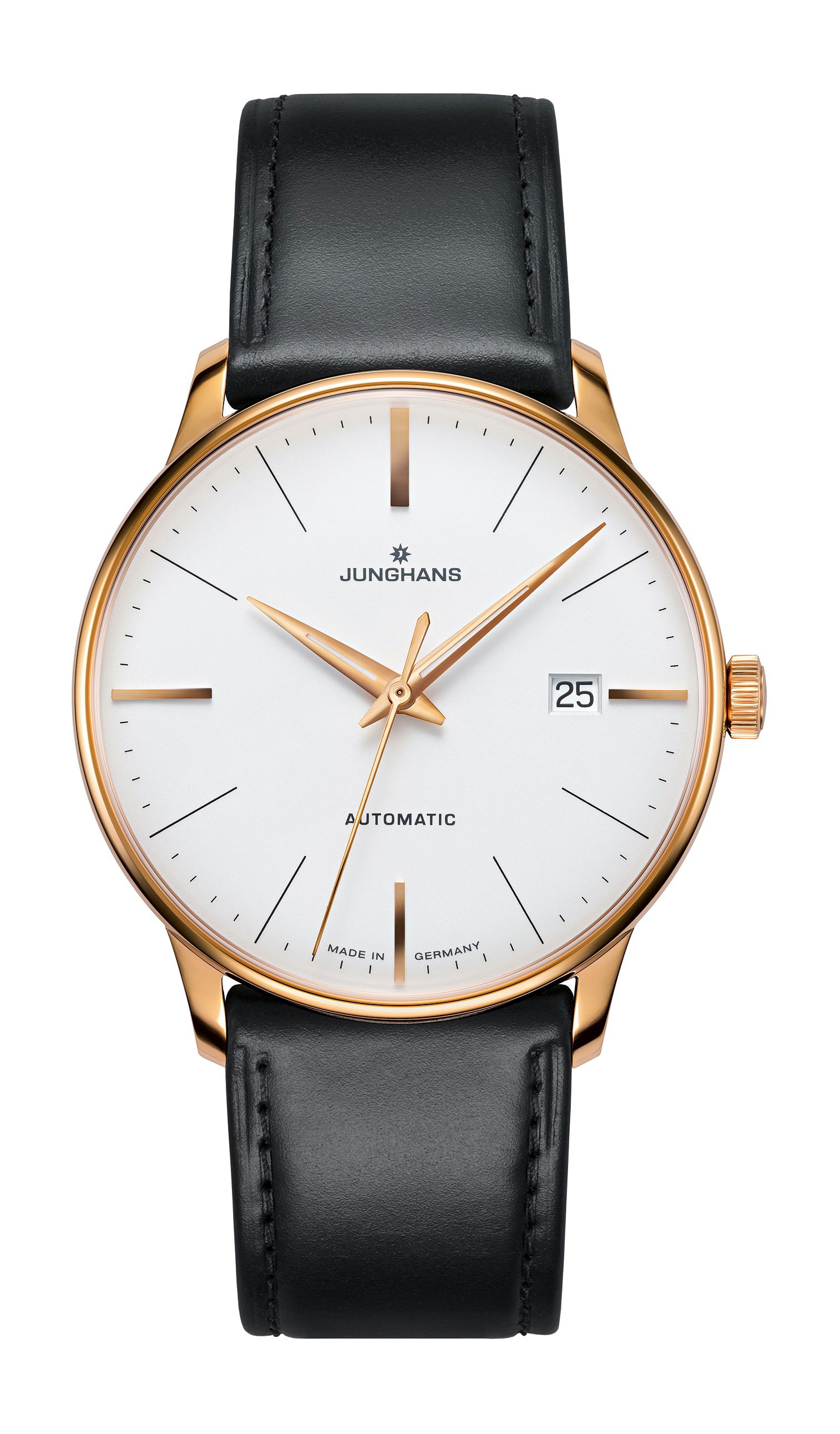 Junghans Meister Classic luxury timepiece - detailed view