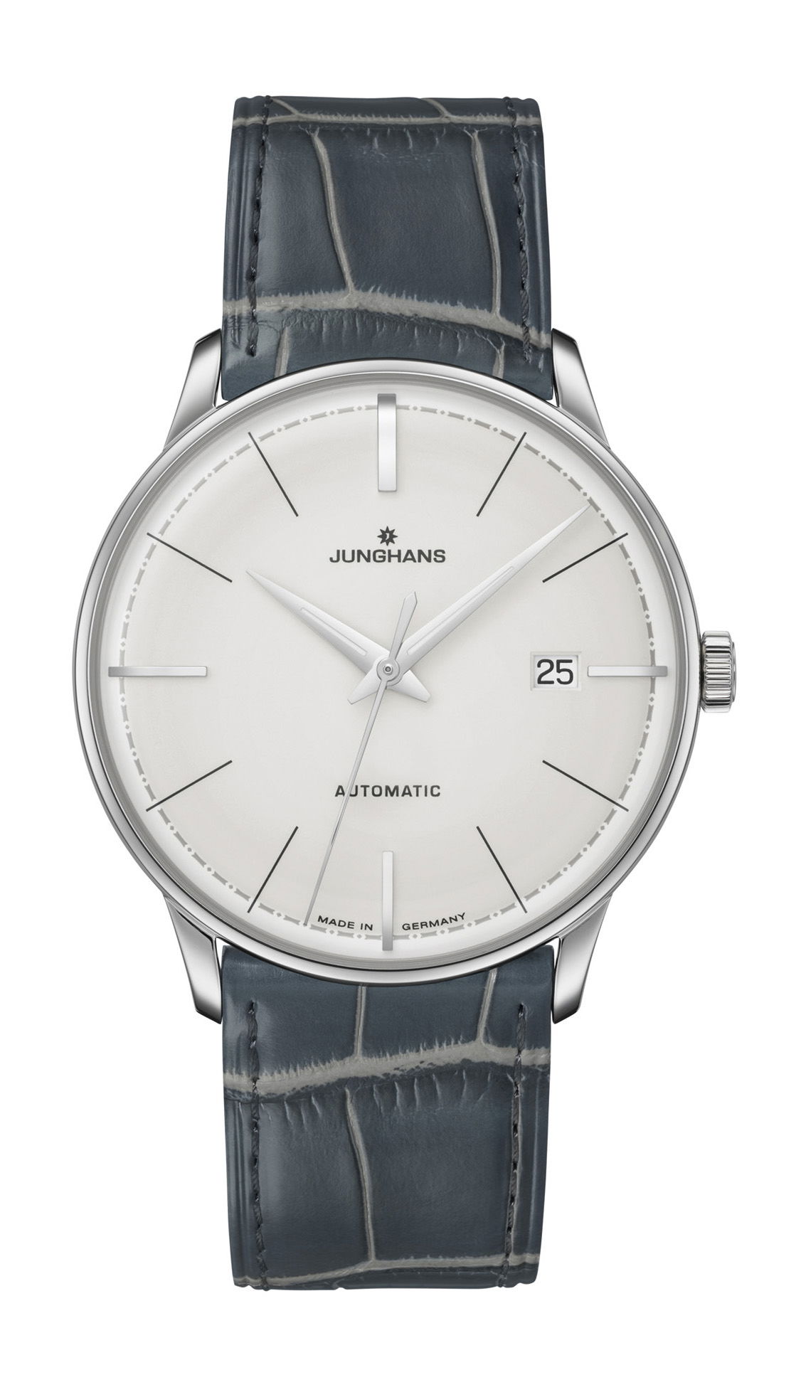 Junghans Meister Classic Terrassenbau luxury timepiece - detailed view