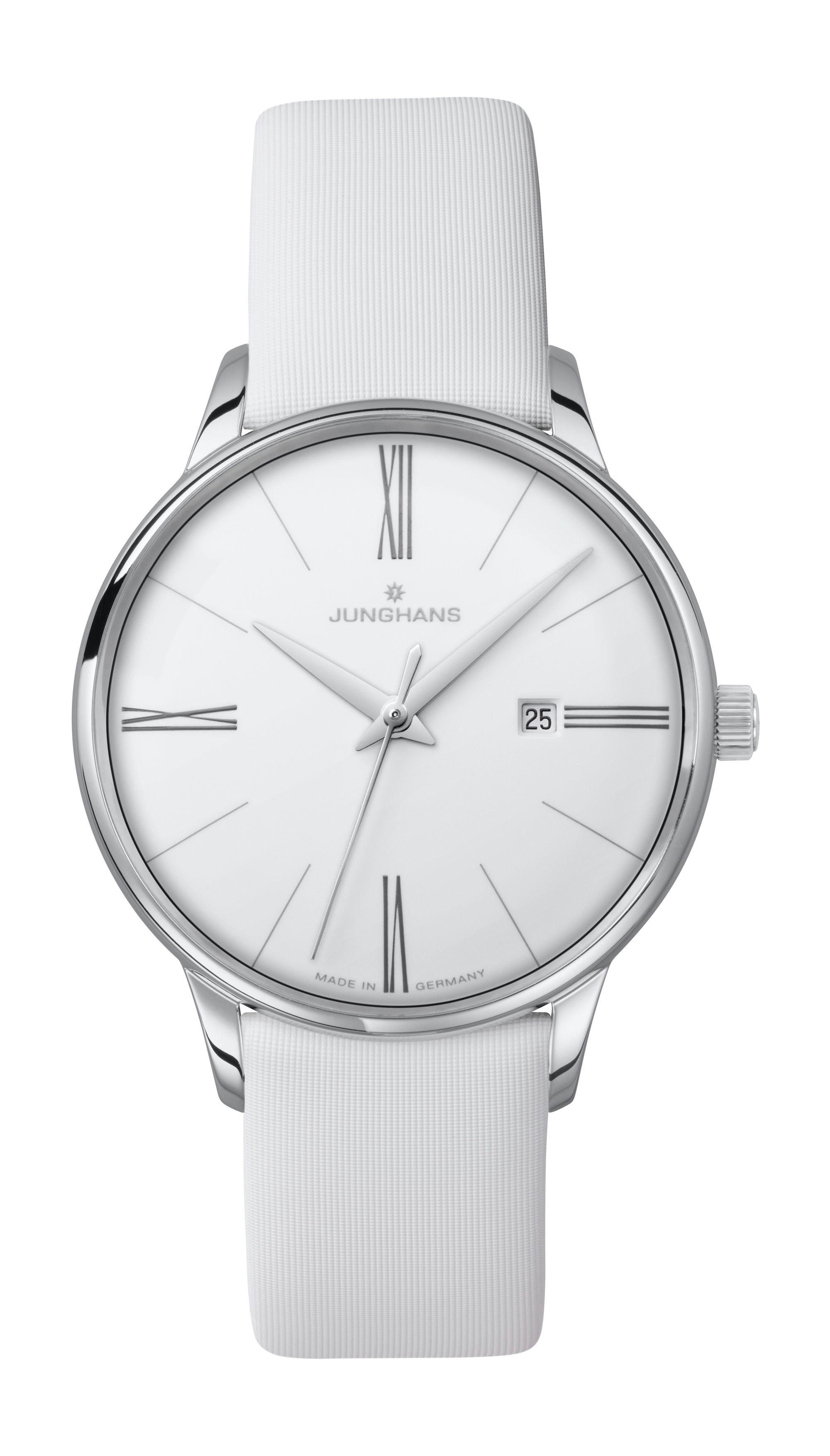 Junghans Meister Ladies luxury timepiece - detailed view