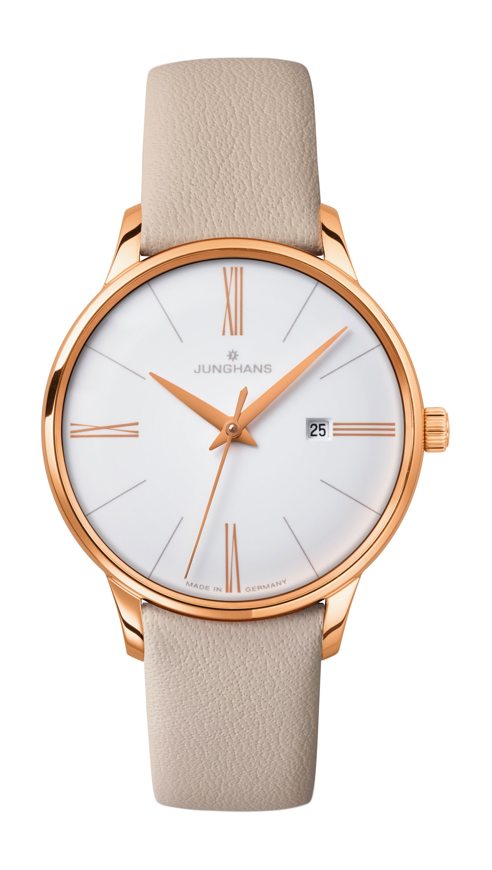 Junghans Meister Ladies luxury timepiece - detailed view