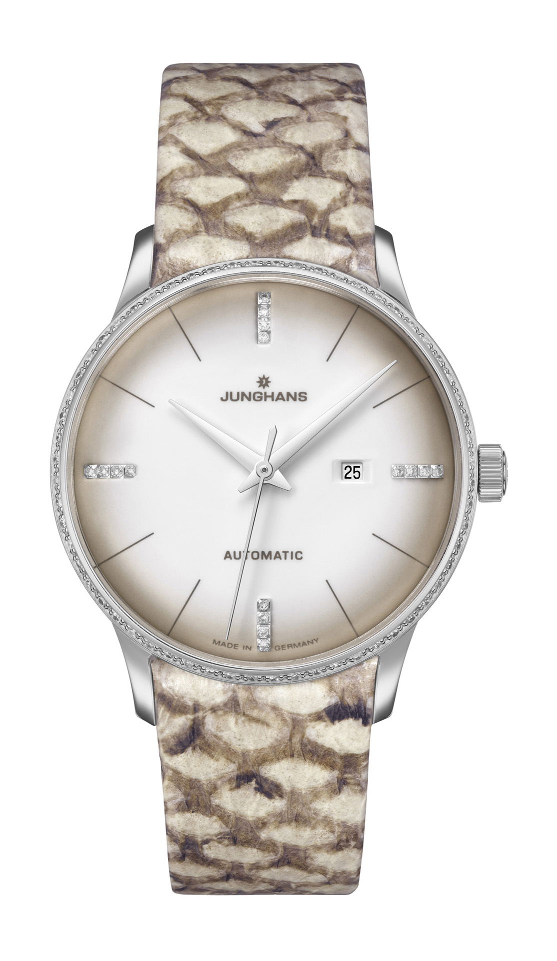 Junghans Meister Ladies Automatic luxury timepiece - detailed view