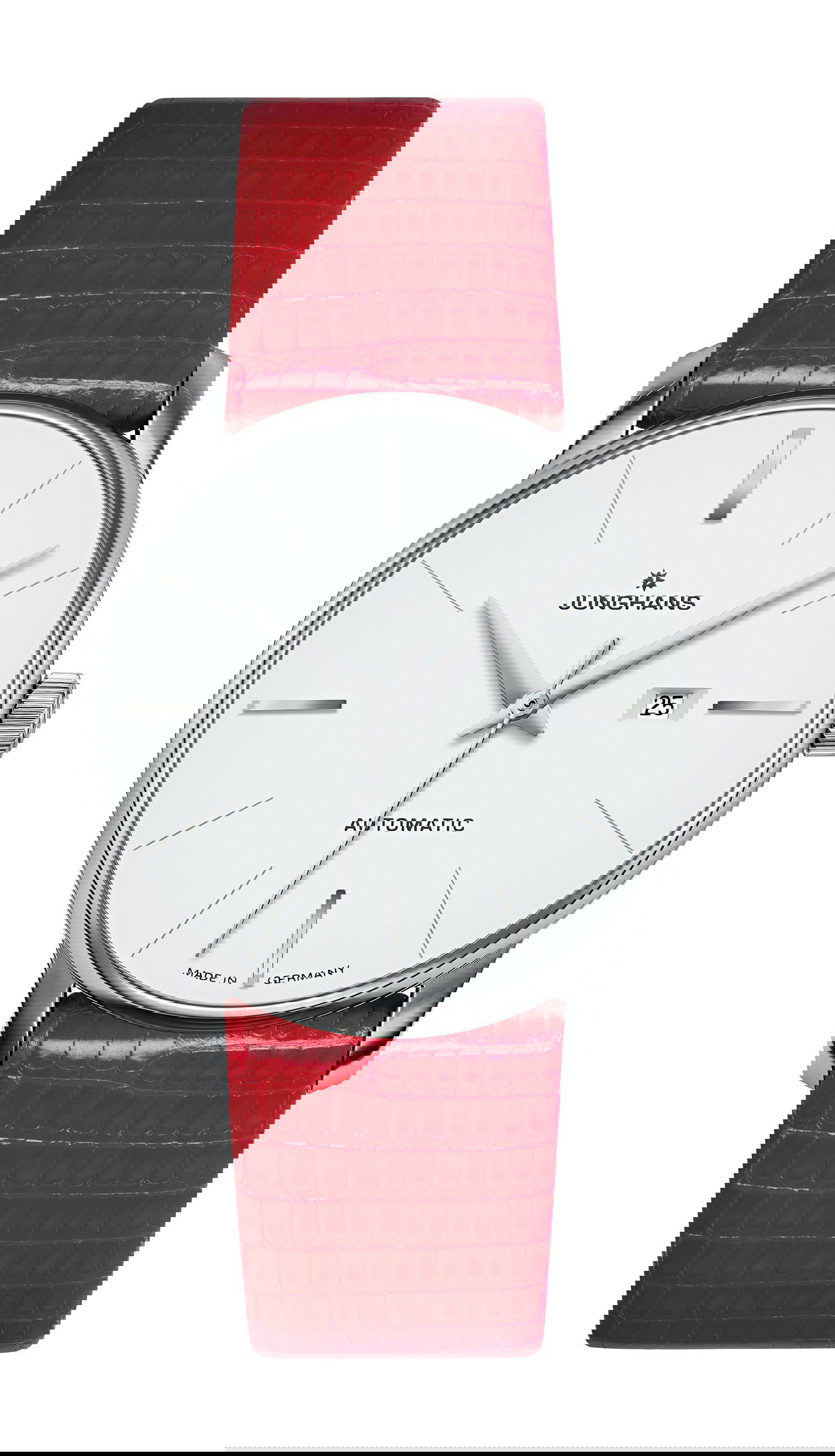 Junghans Meister Ladies Automatic luxury timepiece - detailed view