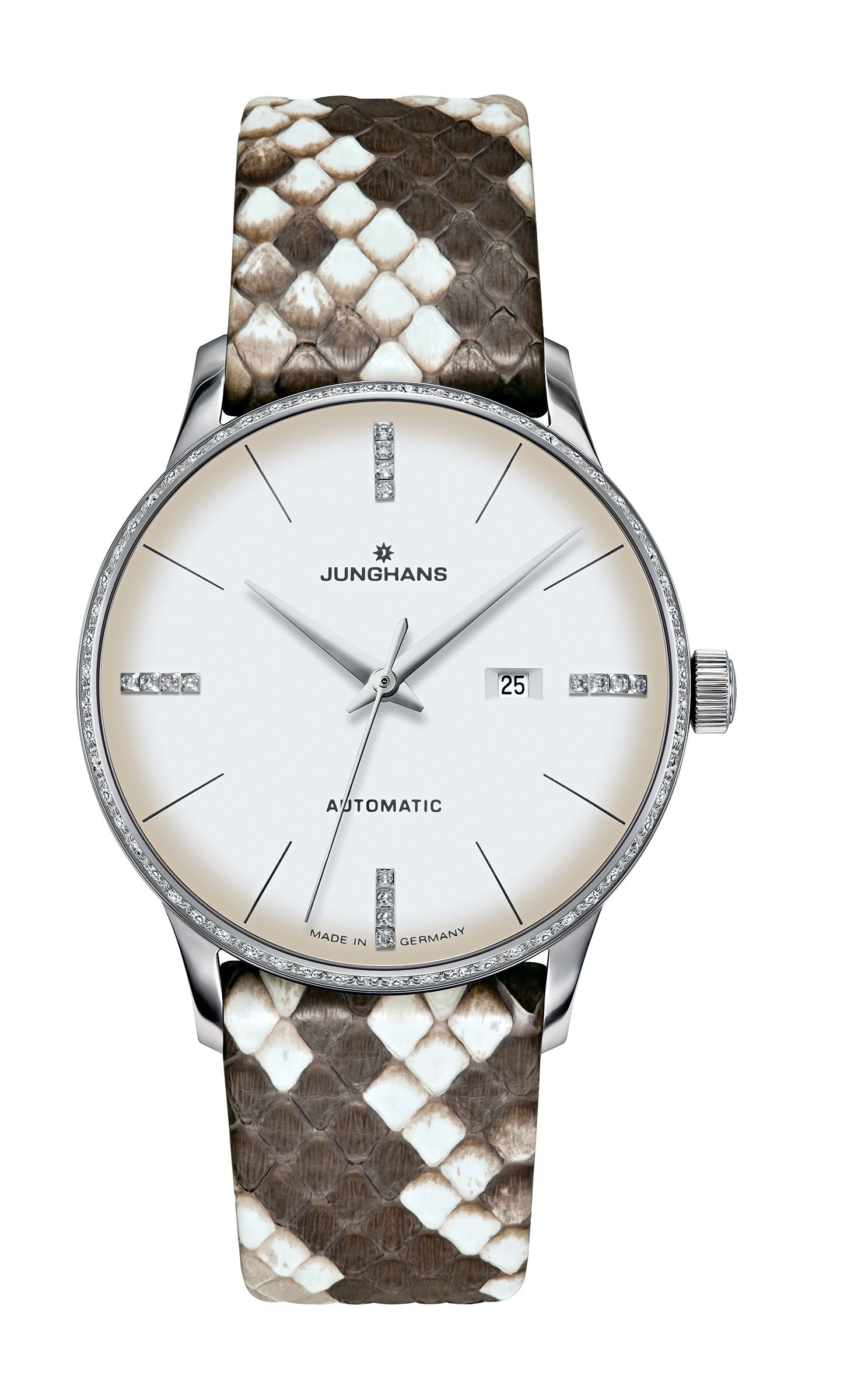 Junghans Meister Damen Automatic luxury timepiece - detailed view