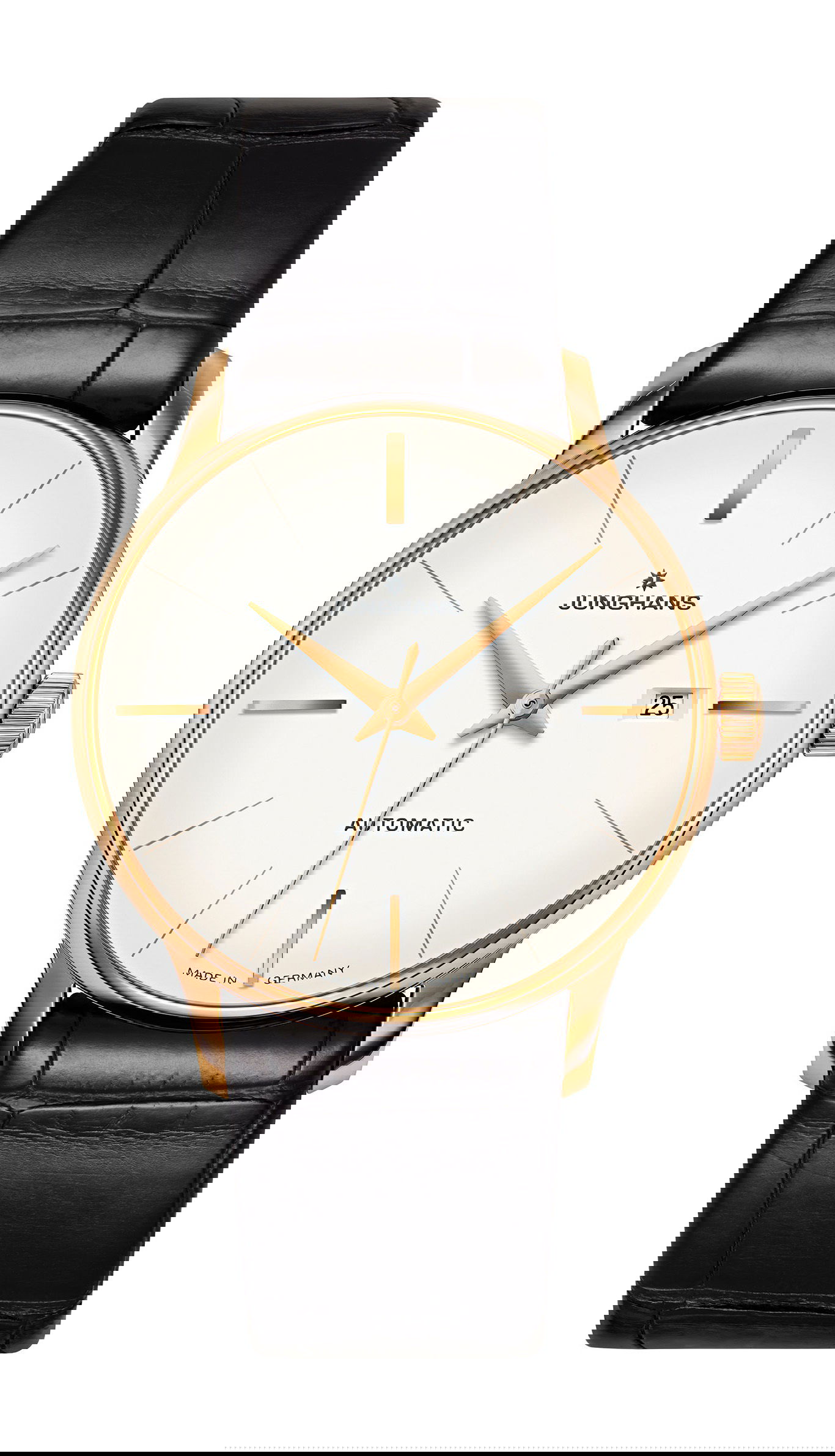 Junghans Meister Damen Automatic luxury timepiece - detailed view
