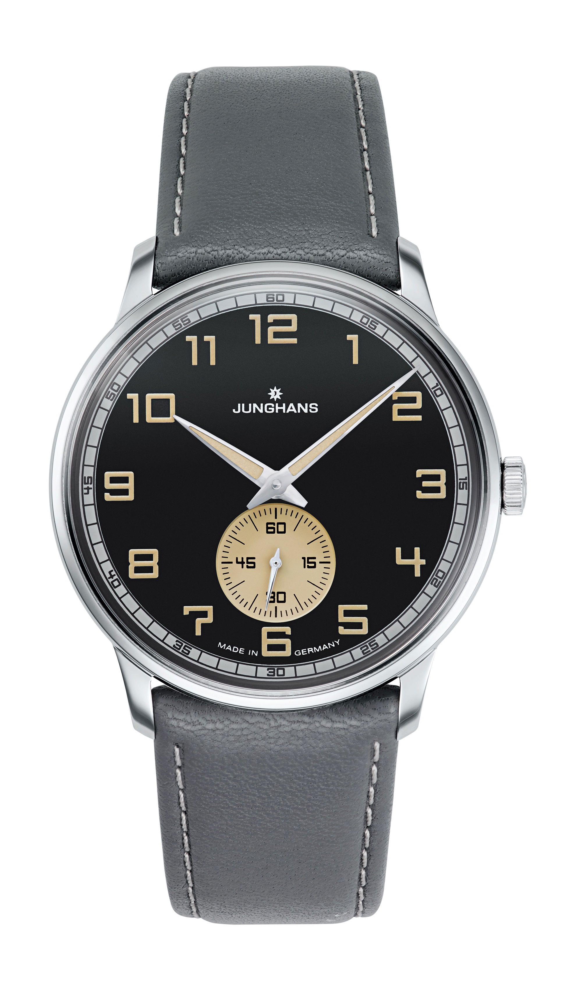 Junghans Meister Driver Manual Winding luxury timepiece - detailed view