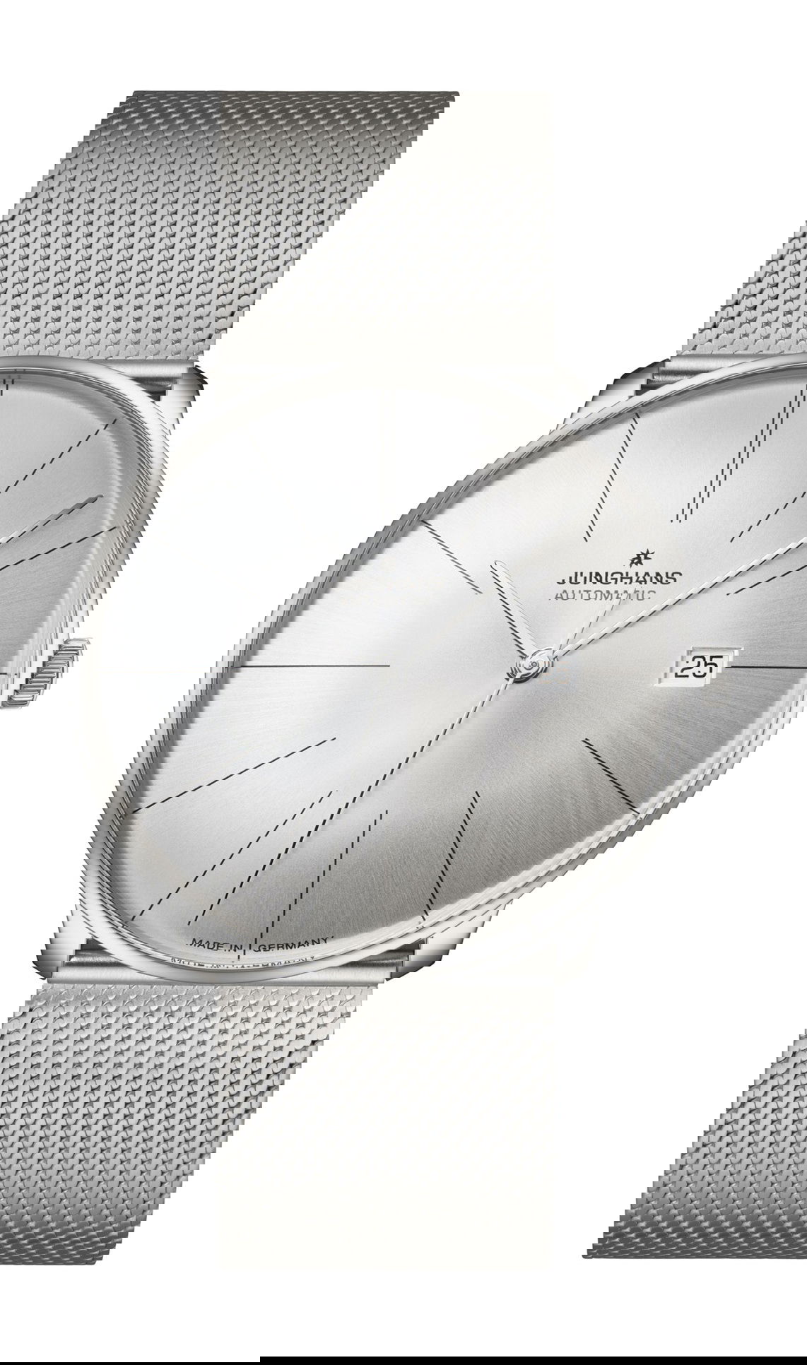 Junghans Meister Fein Automatic luxury timepiece - detailed view