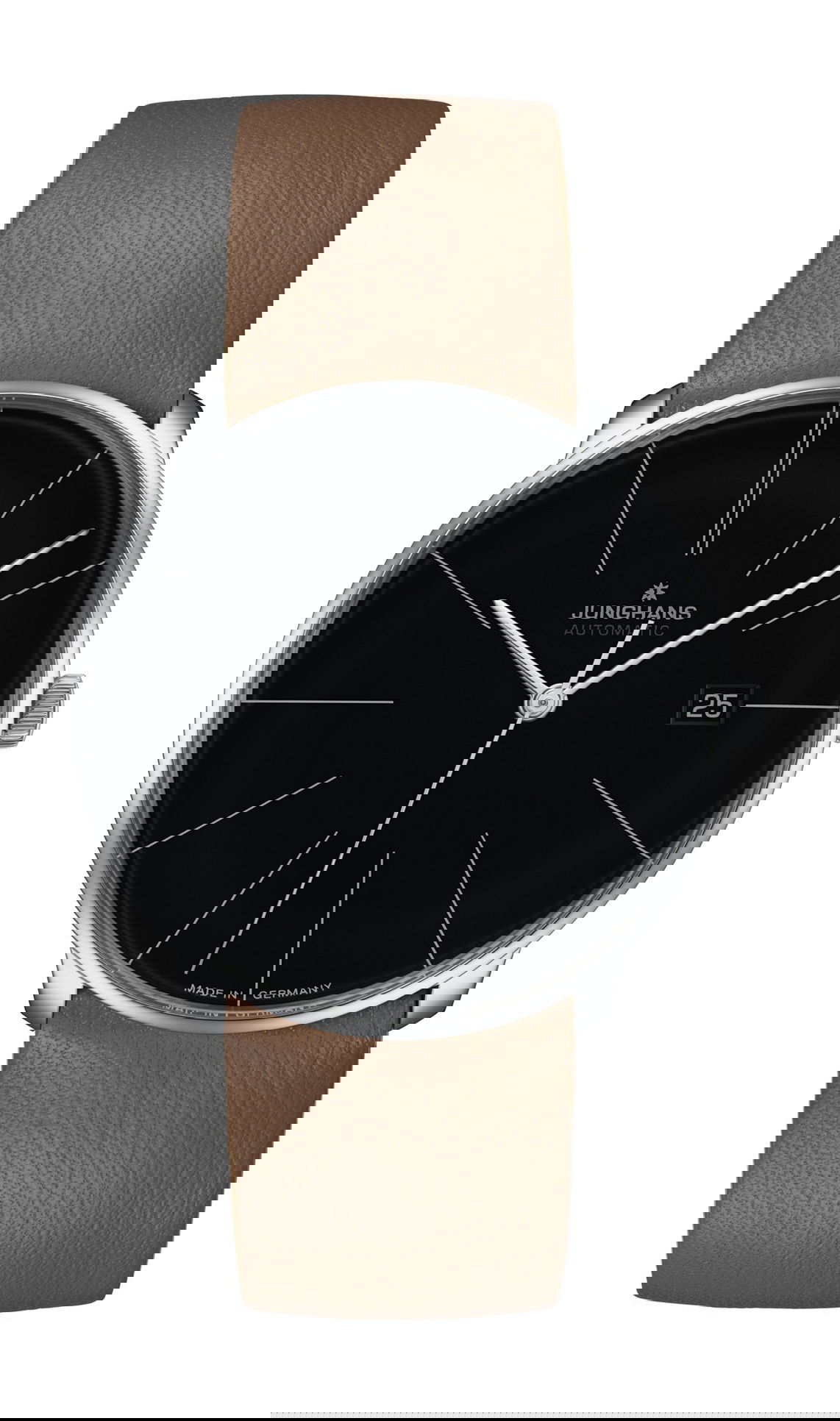 Junghans Meister Fein Automatic luxury timepiece - detailed view