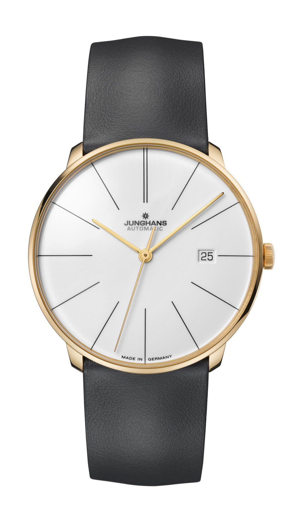 Junghans Meister Fein Automatic luxury timepiece - detailed view