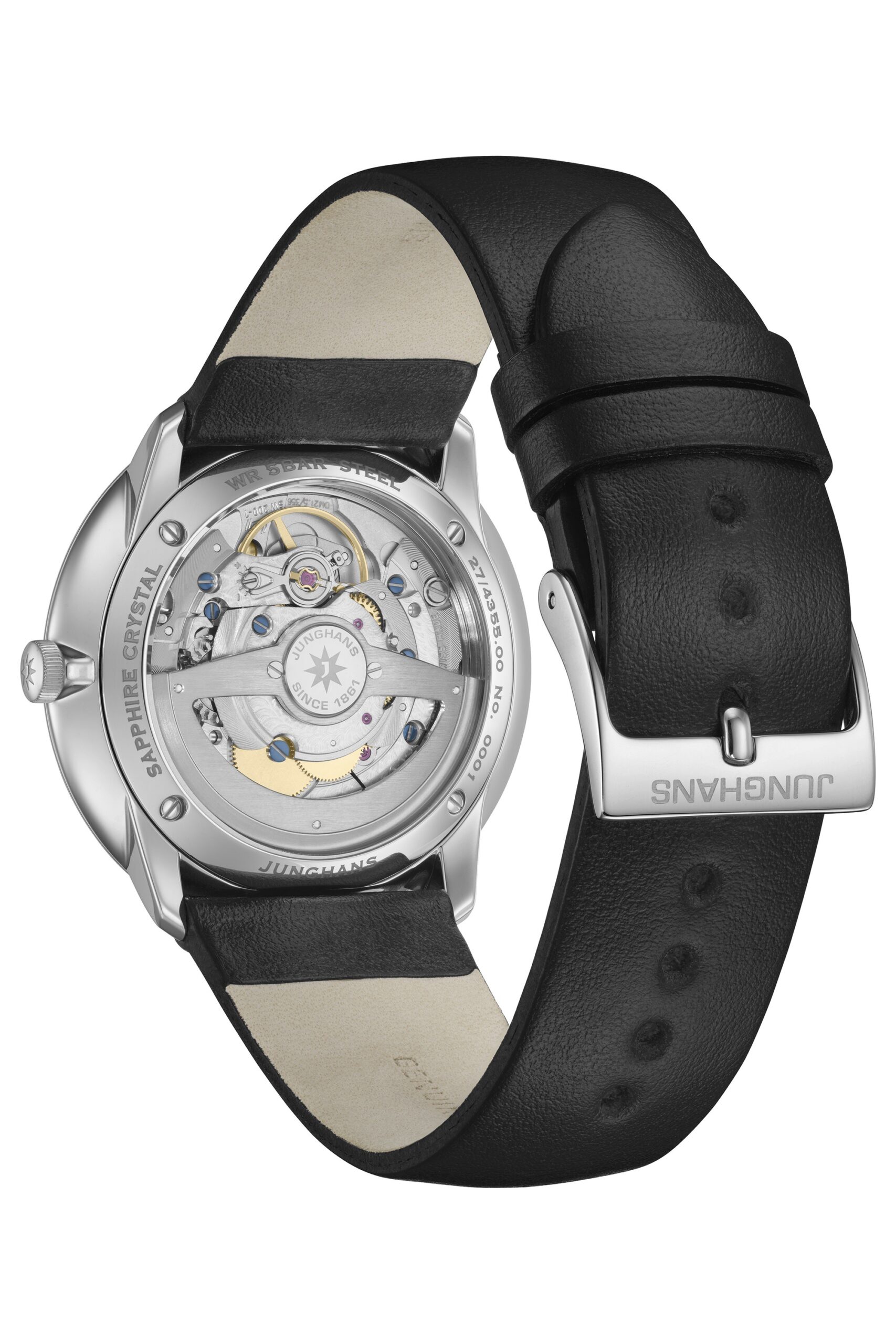 Junghans Meister fein Automatic Signatur - View 3