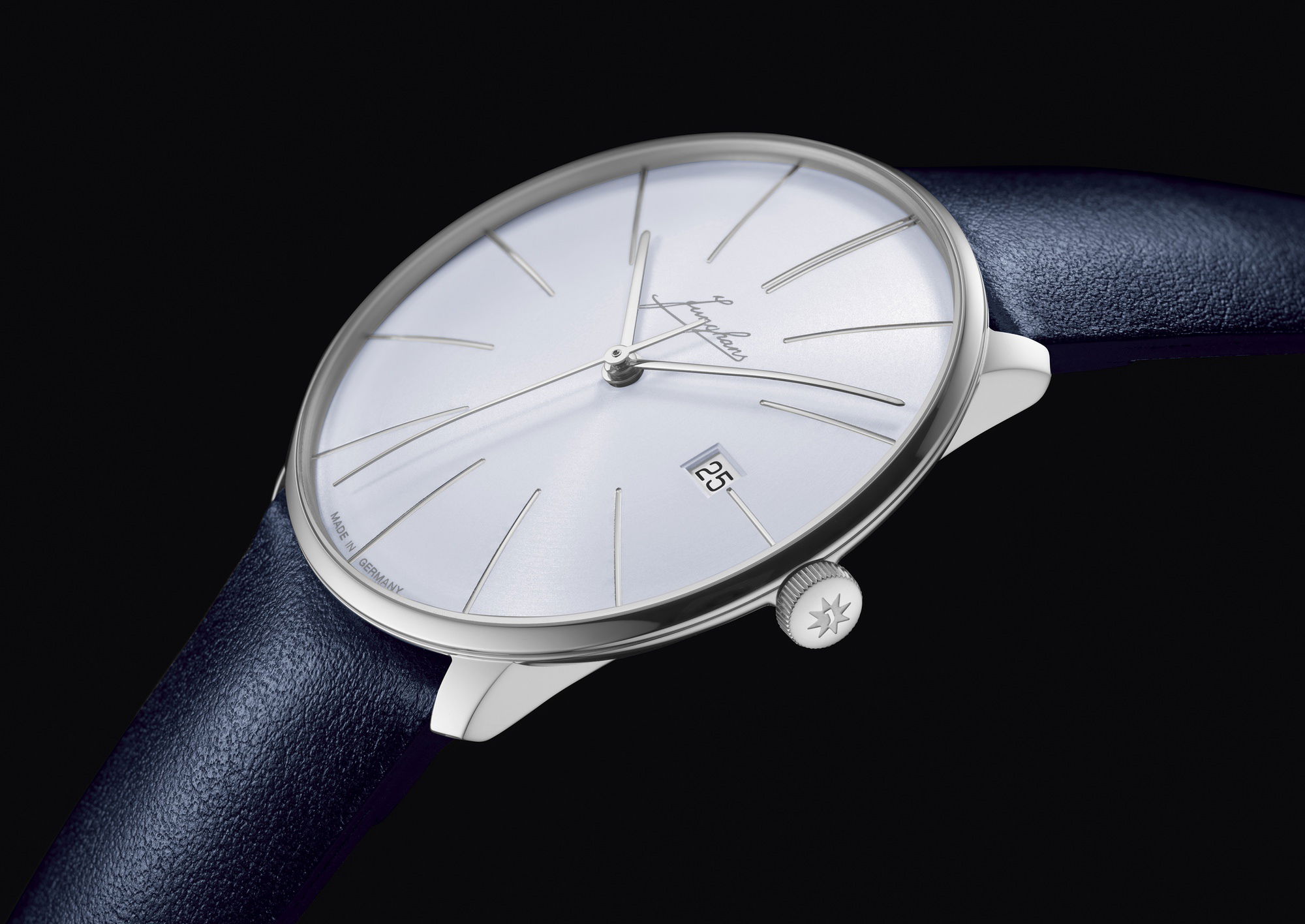 Junghans Meister fein Automatic Signatur - View 2