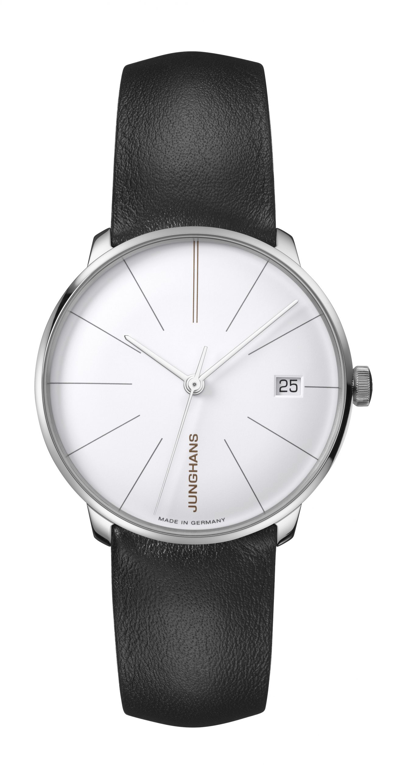 Junghans Meister fein Kleine Automatic luxury timepiece - detailed view