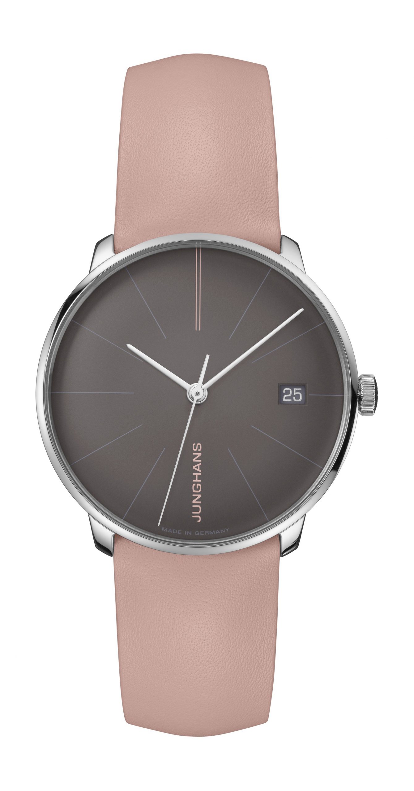 Junghans Meister fein Kleine Automatic luxury timepiece - detailed view