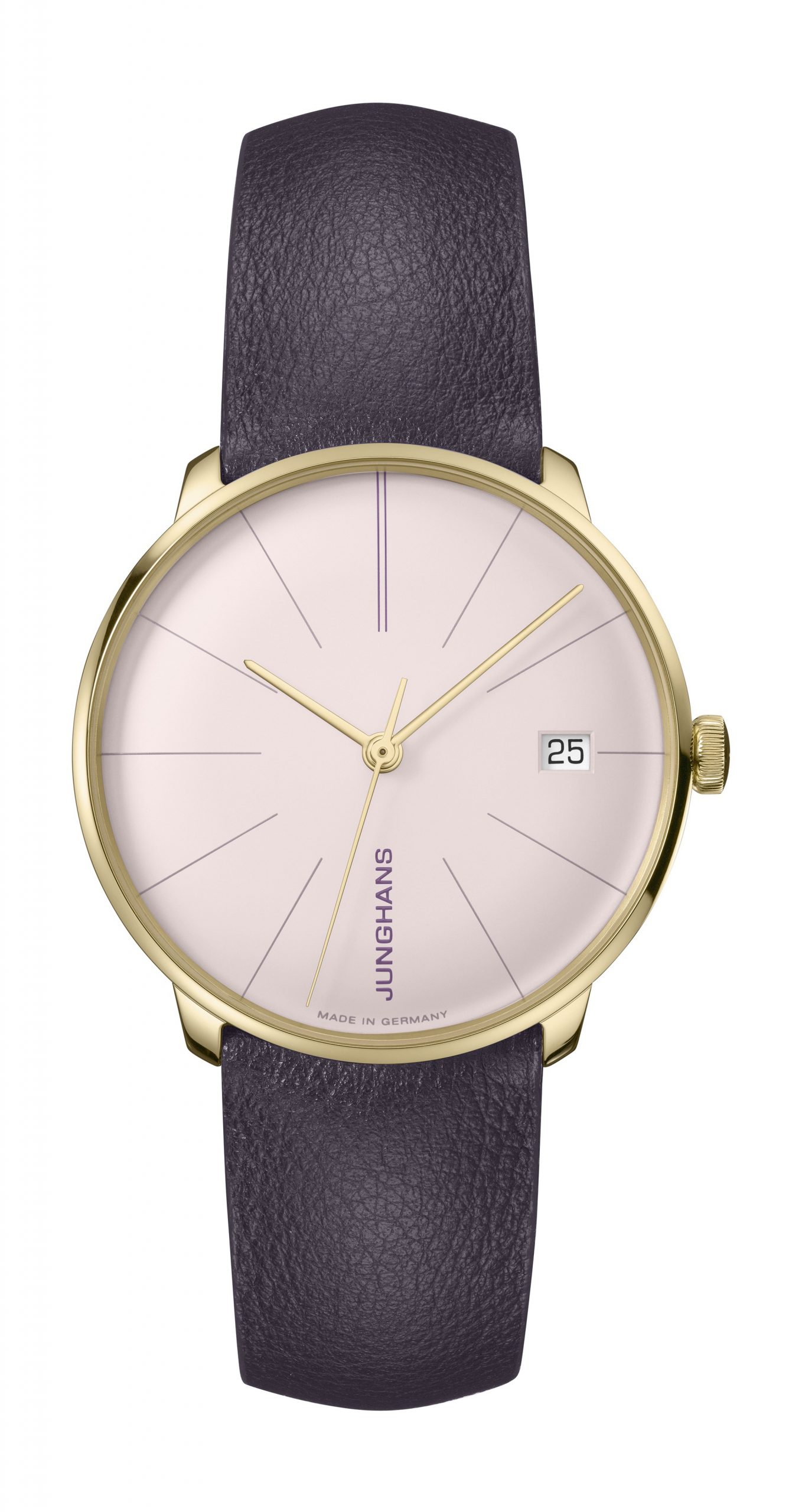 Junghans Meister fein Kleine Automatic luxury timepiece - detailed view