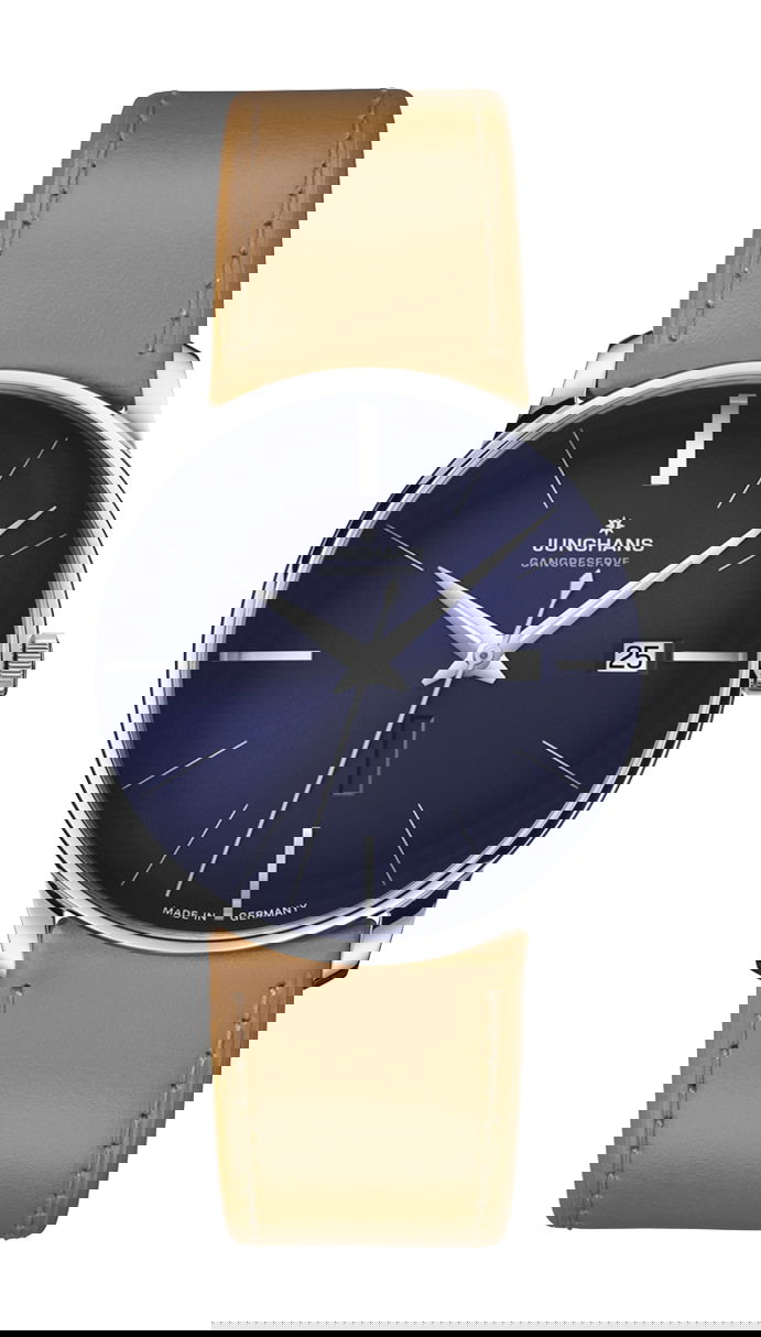 Junghans Meister Gangreserve Edition 160 luxury timepiece - detailed view