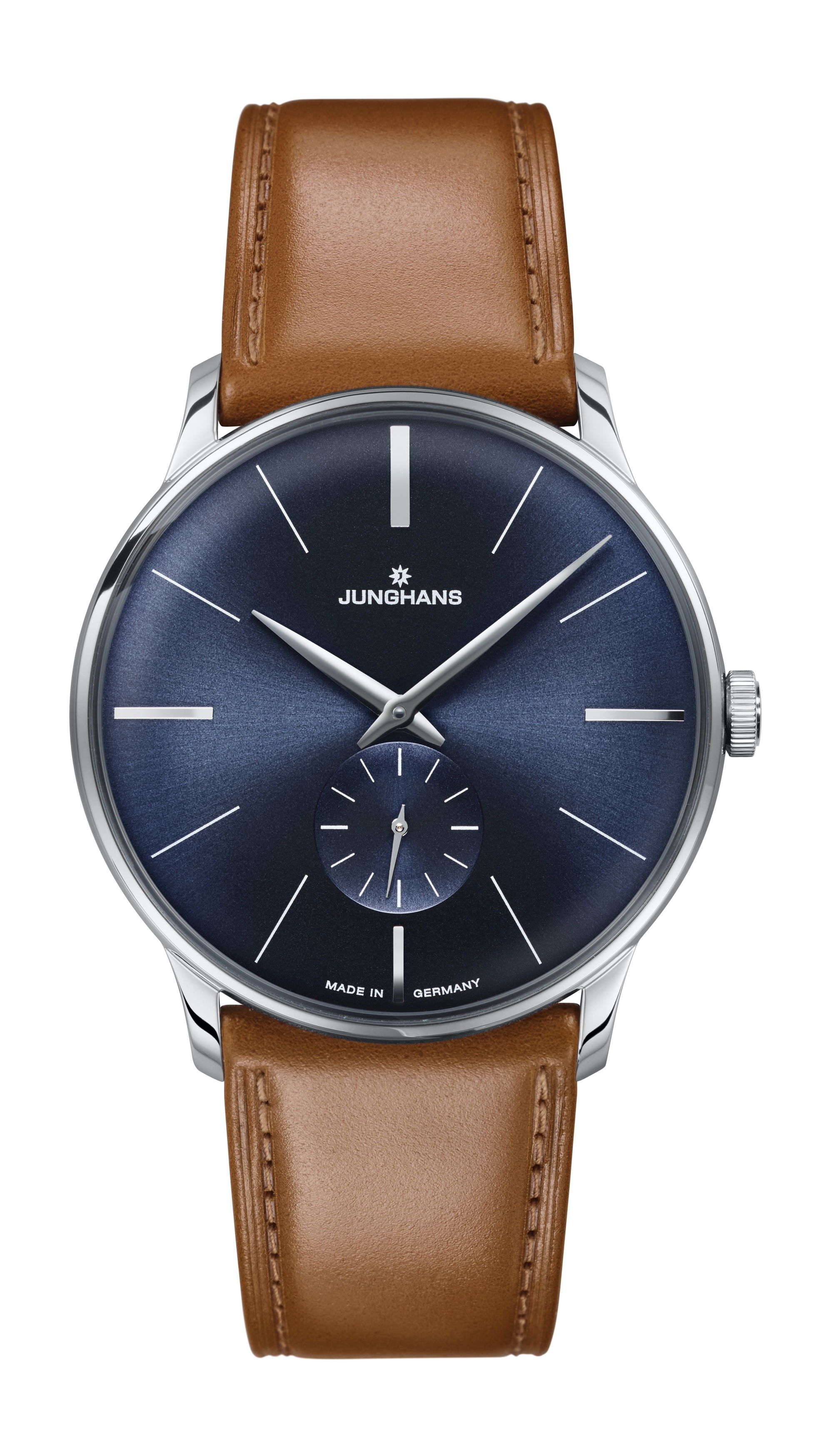 Junghans Meister Manual Winding luxury timepiece - detailed view
