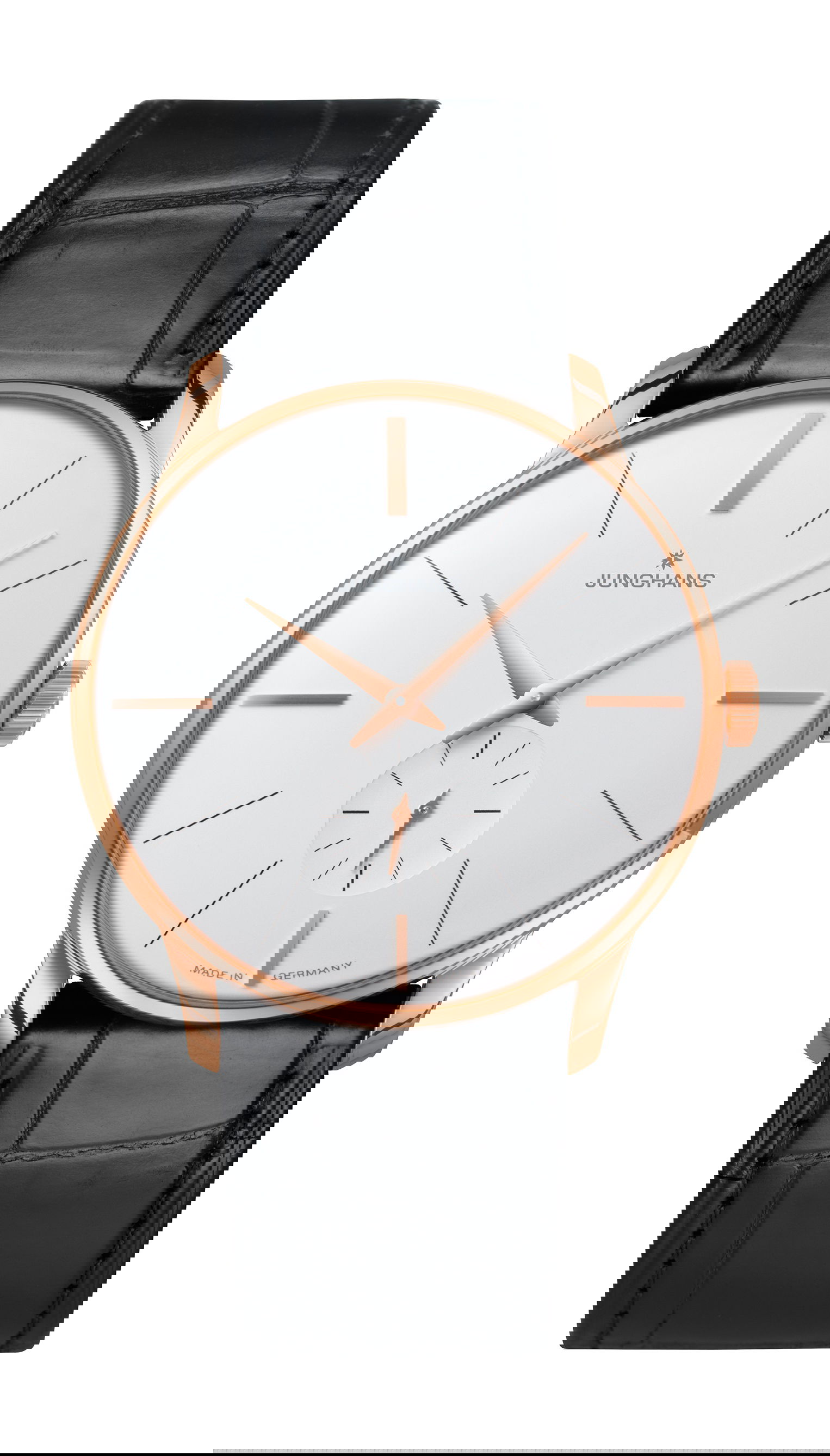 Junghans Meister Handaufzug luxury timepiece - detailed view