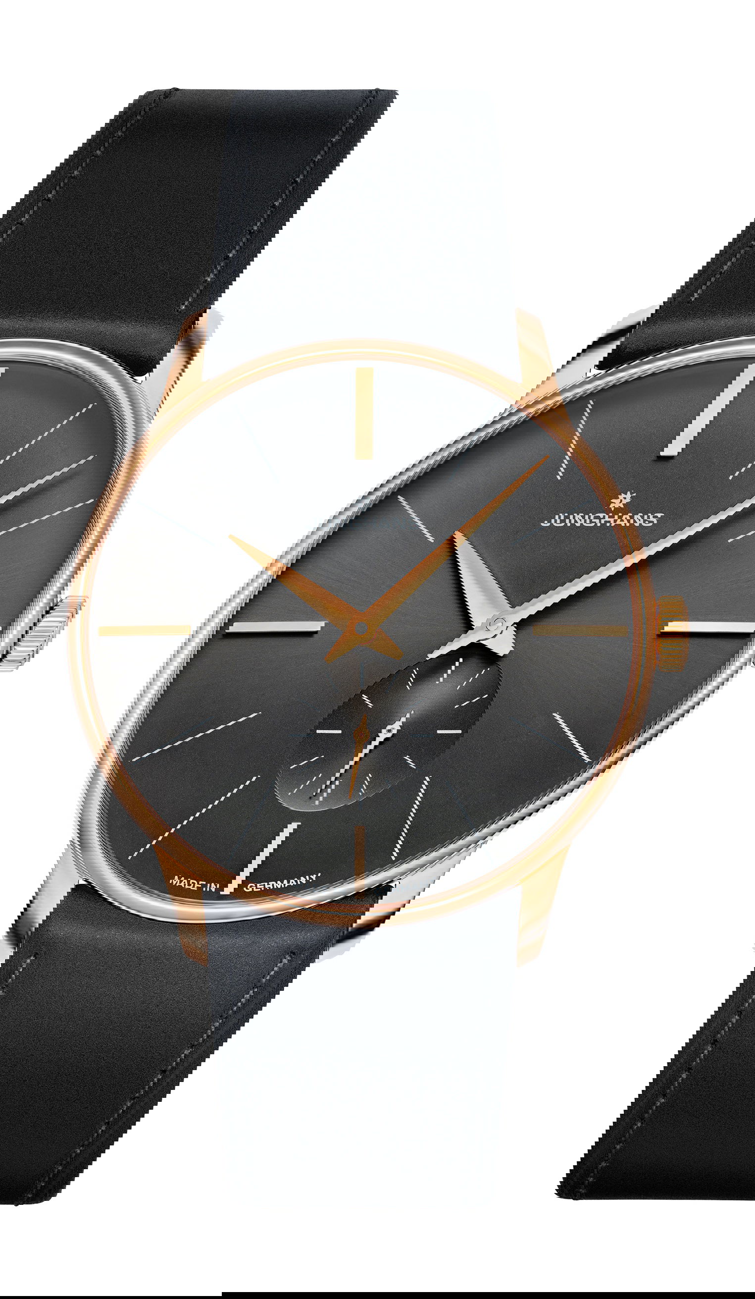 Junghans Meister Manual Winding luxury timepiece - detailed view