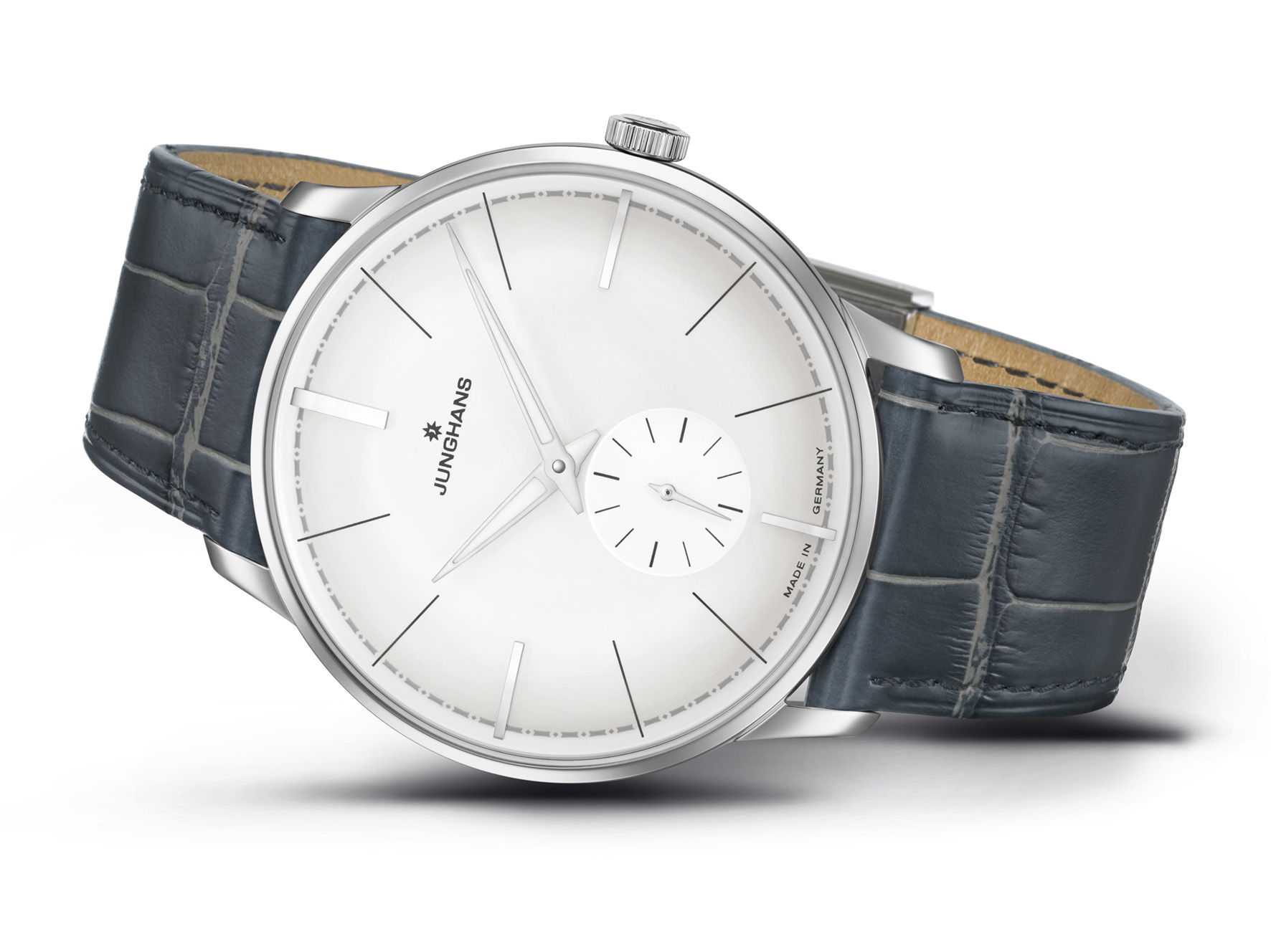 Junghans Meister Manual Winding Terrassenbau - View 2