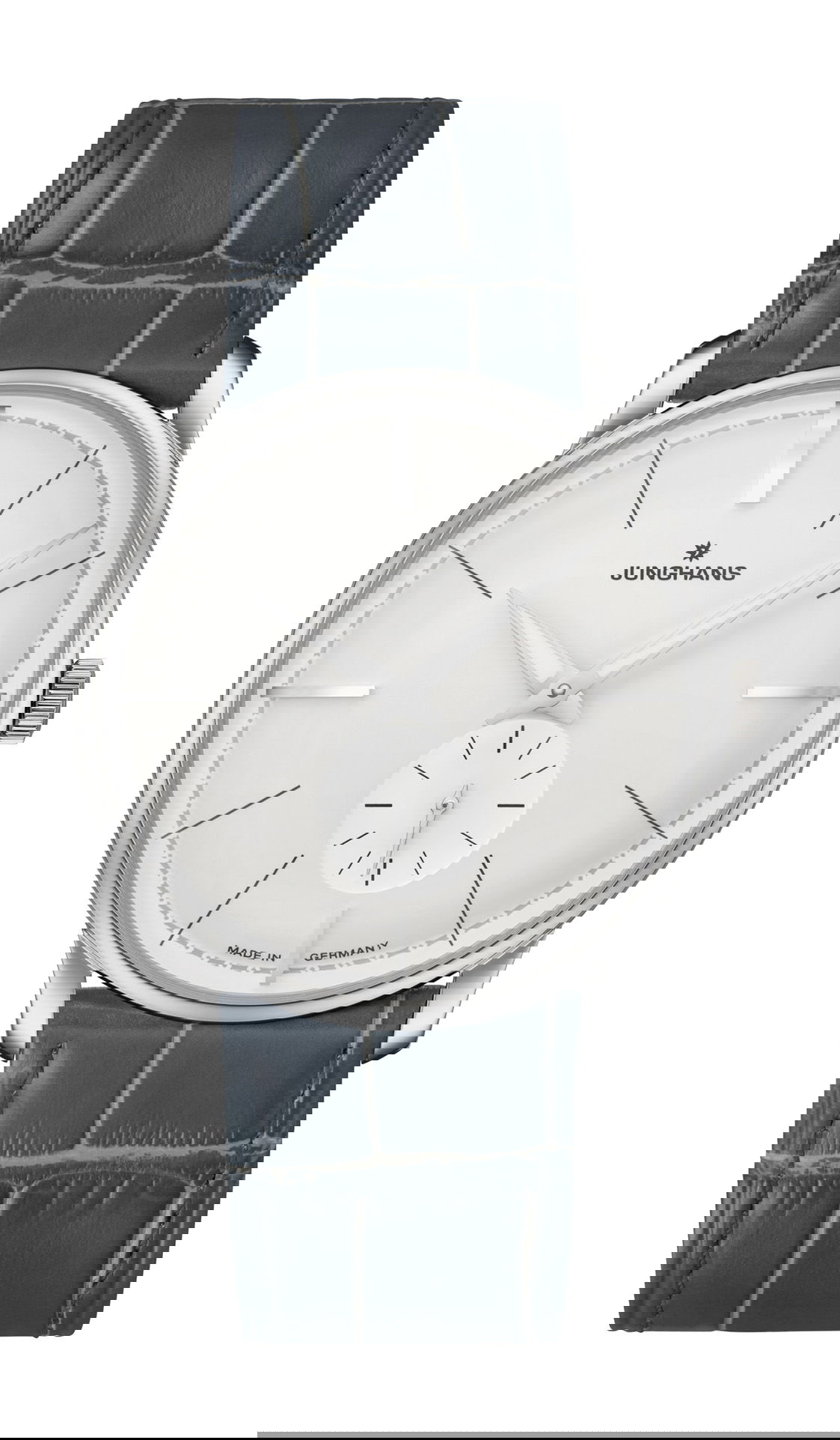 Junghans Meister Manual Winding Terrassenbau luxury timepiece - detailed view