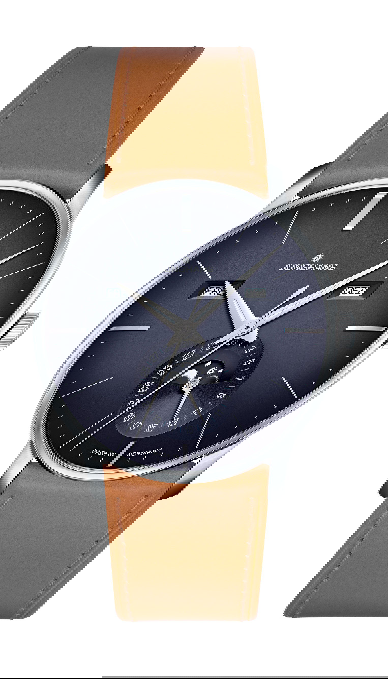 Junghans Meister Kalender luxury timepiece - detailed view