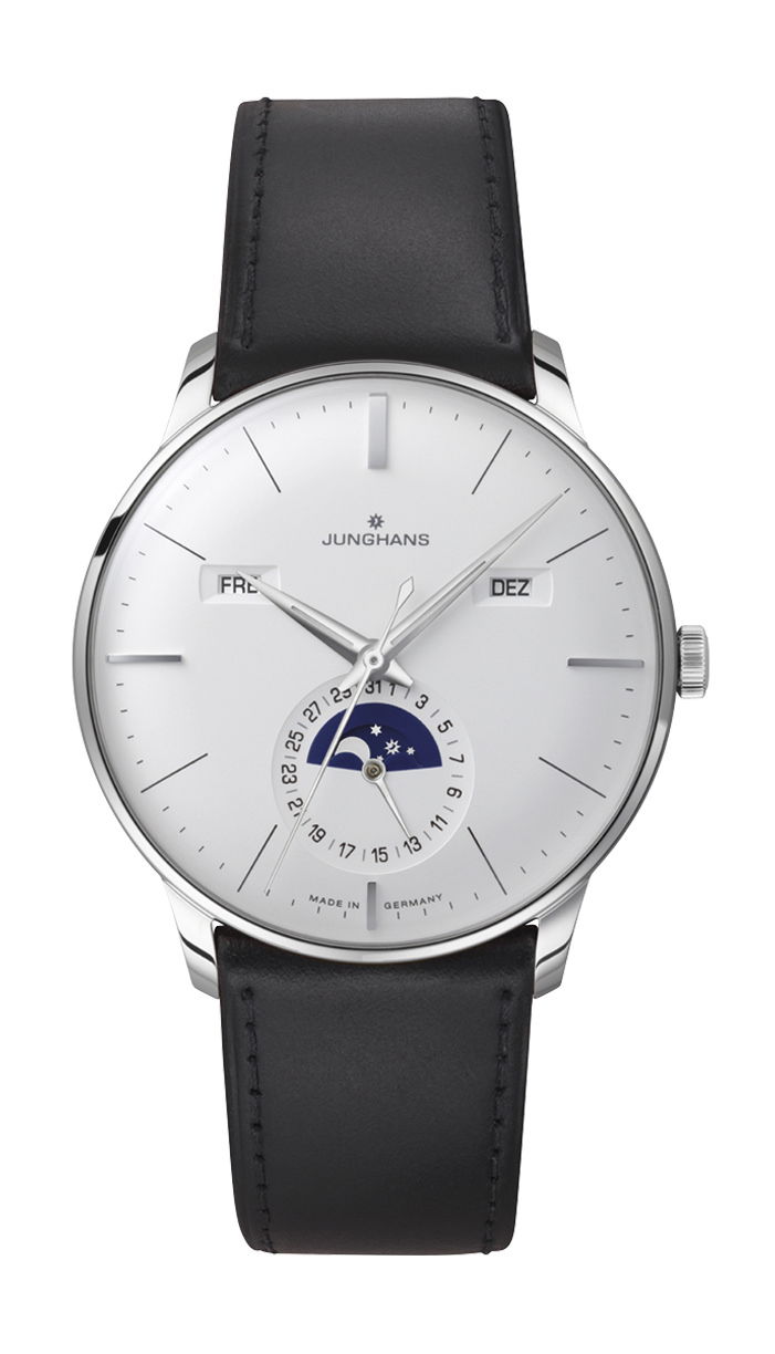 Junghans Meister Kalender luxury timepiece - detailed view