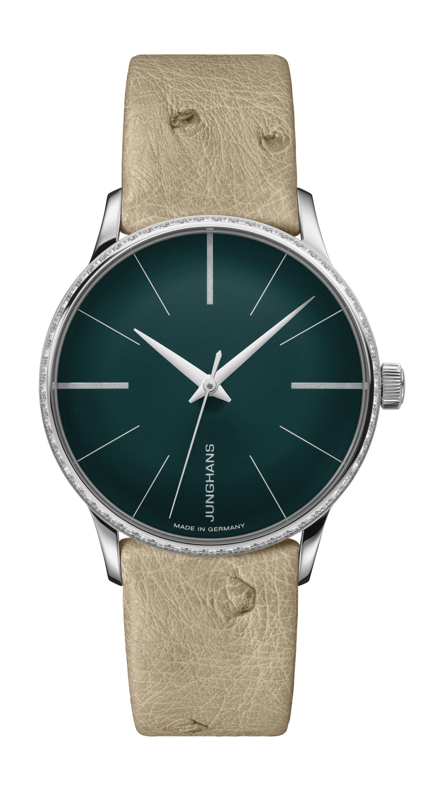 Junghans Meister Ladies Automatic luxury timepiece - detailed view