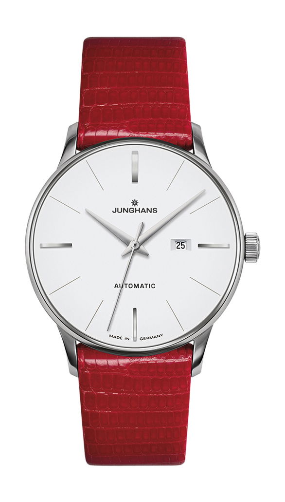Junghans Meister Ladies Automatic luxury timepiece - detailed view