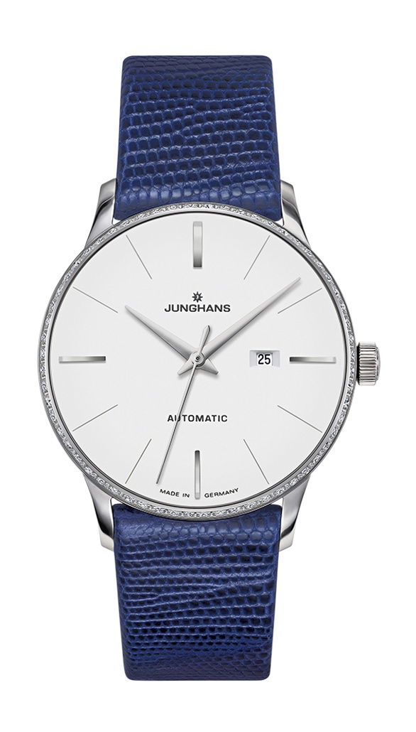 Junghans Meister Ladies Automatic luxury timepiece - detailed view