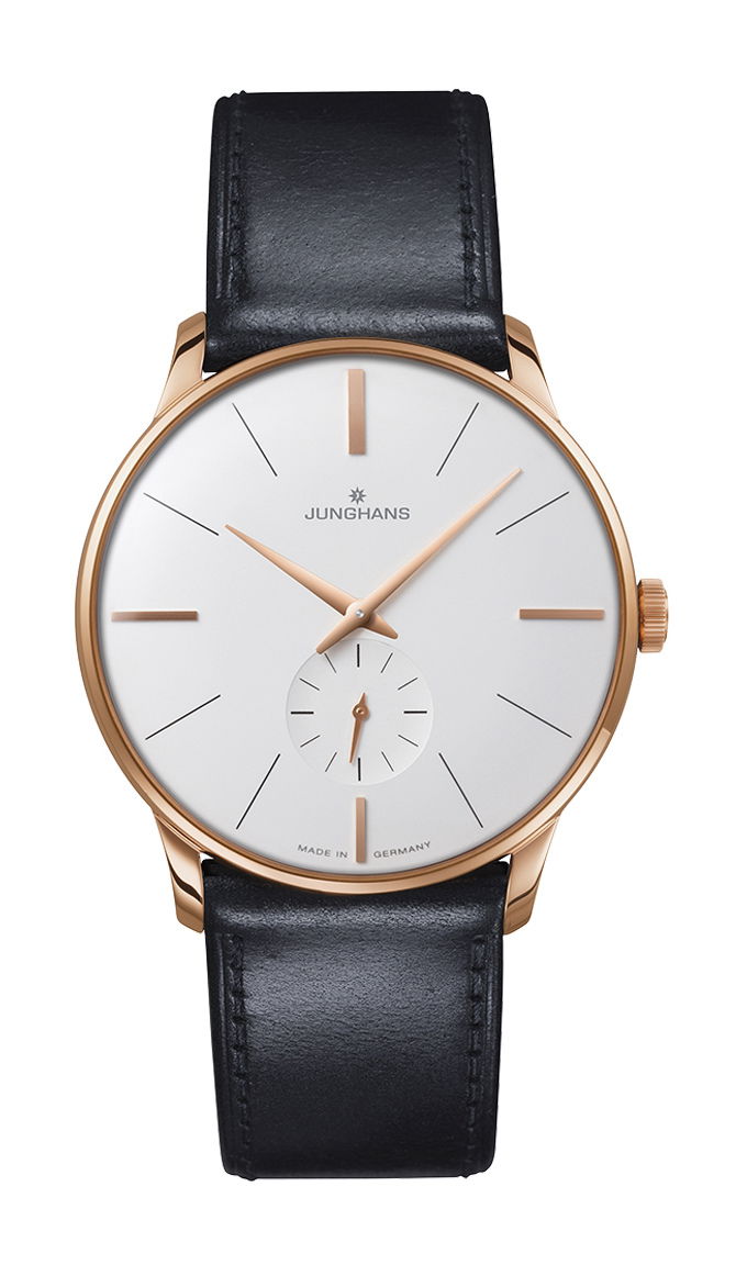 Junghans Meister Manual Winding luxury timepiece - detailed view