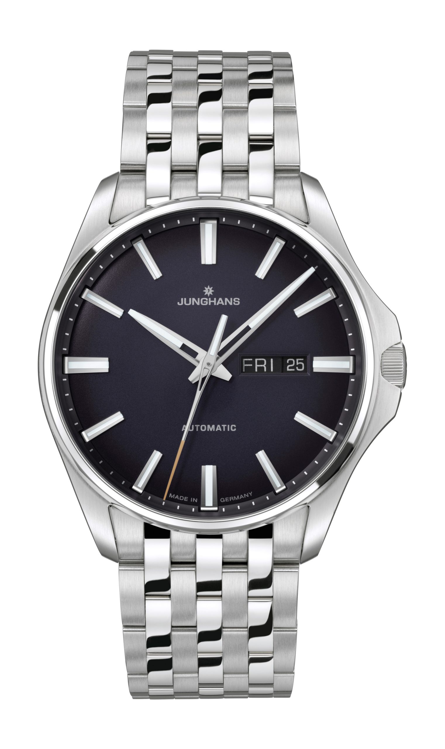 Junghans Meister S Automatic luxury timepiece - detailed view