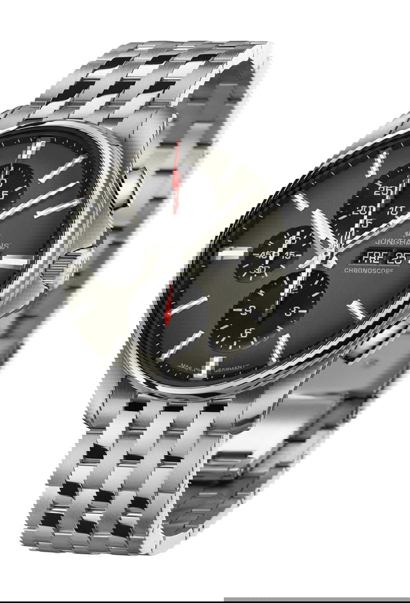 Junghans Meister S Chronoscope luxury timepiece - detailed view
