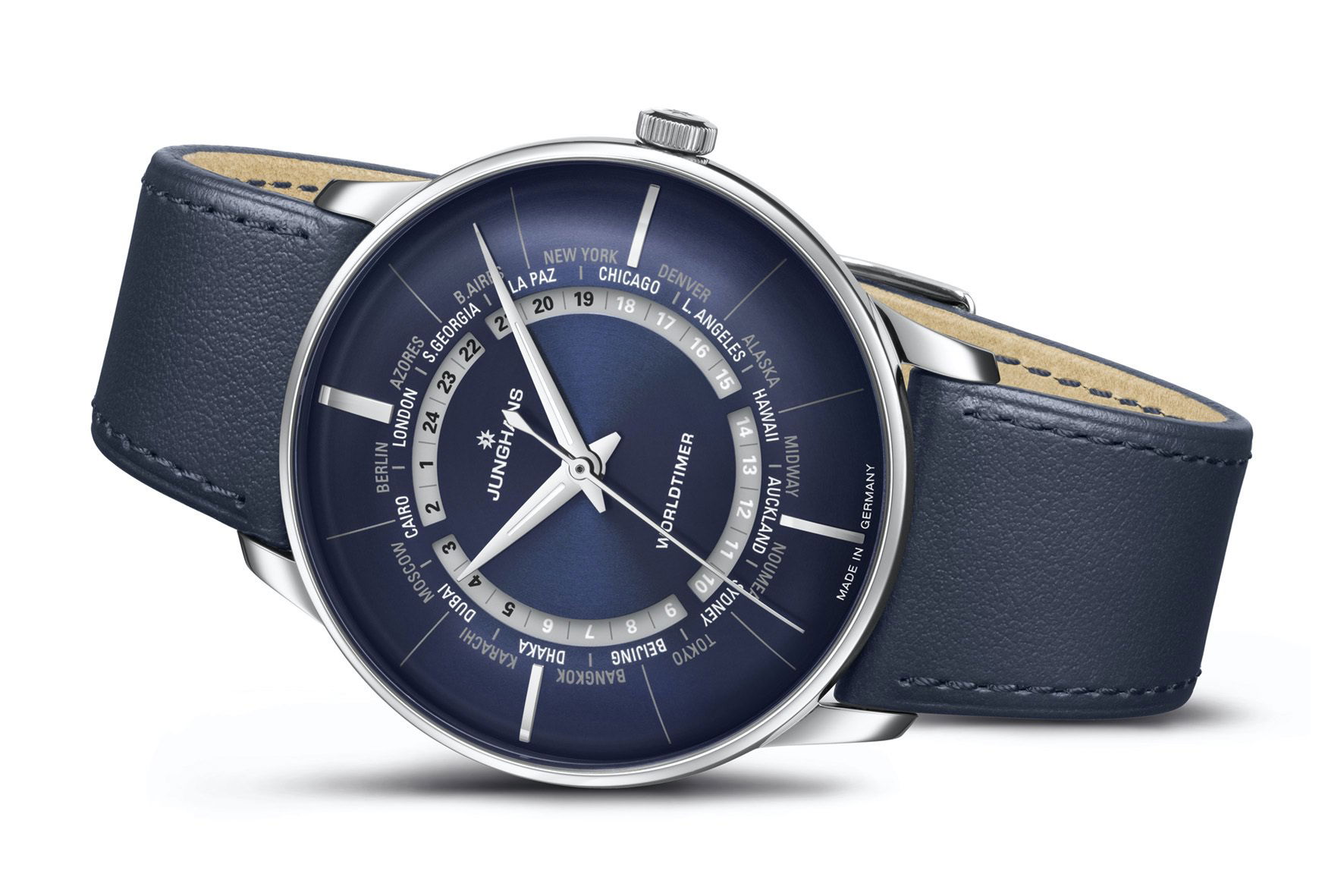 Junghans Meister Worldtimer - View 2