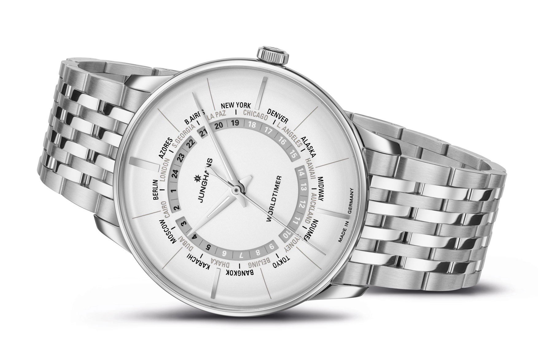 Junghans Meister Worldtimer - View 2