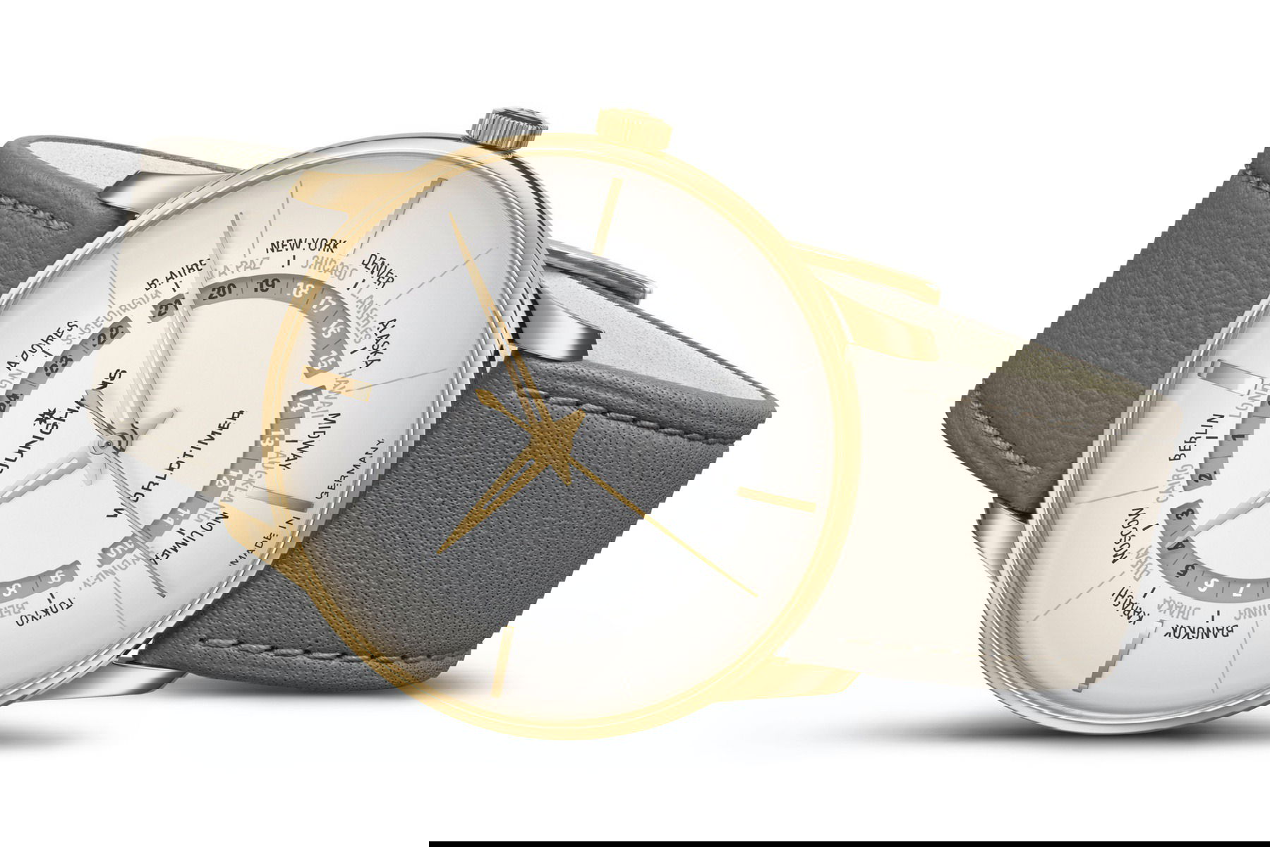 Junghans Meister Worldtimer - View 2