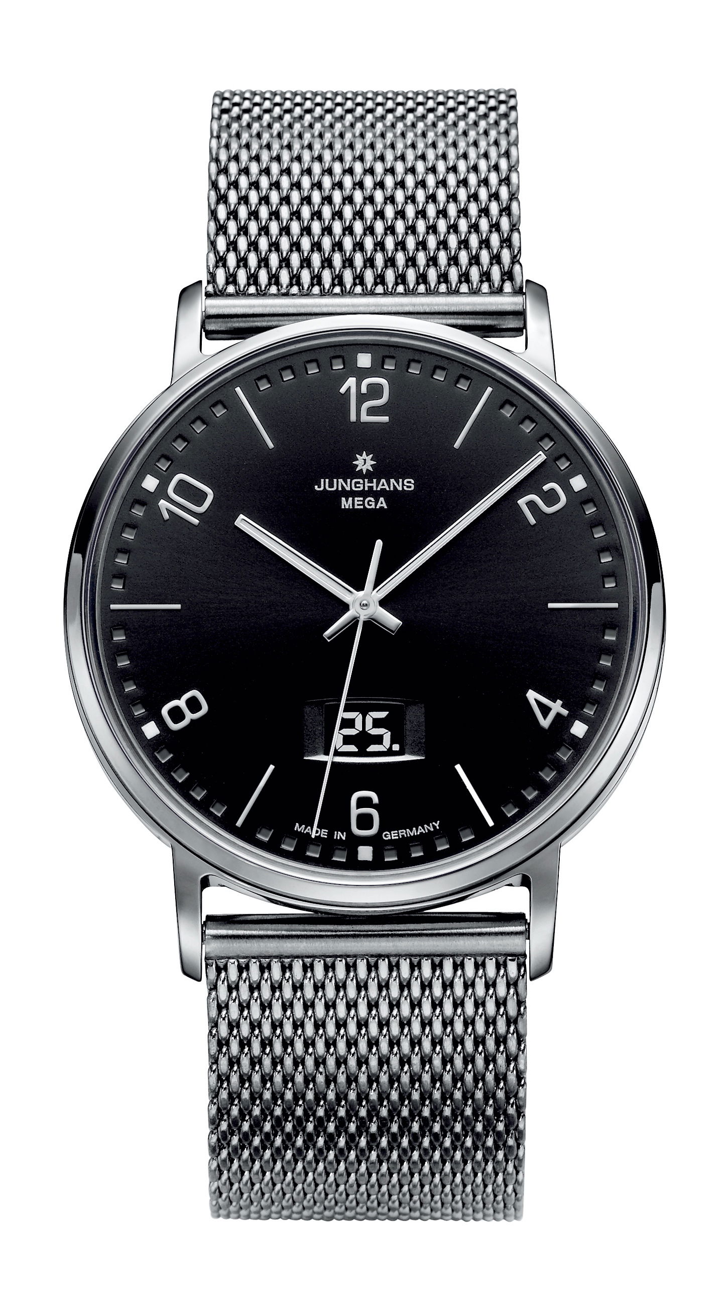 Junghans Milano luxury timepiece - detailed view